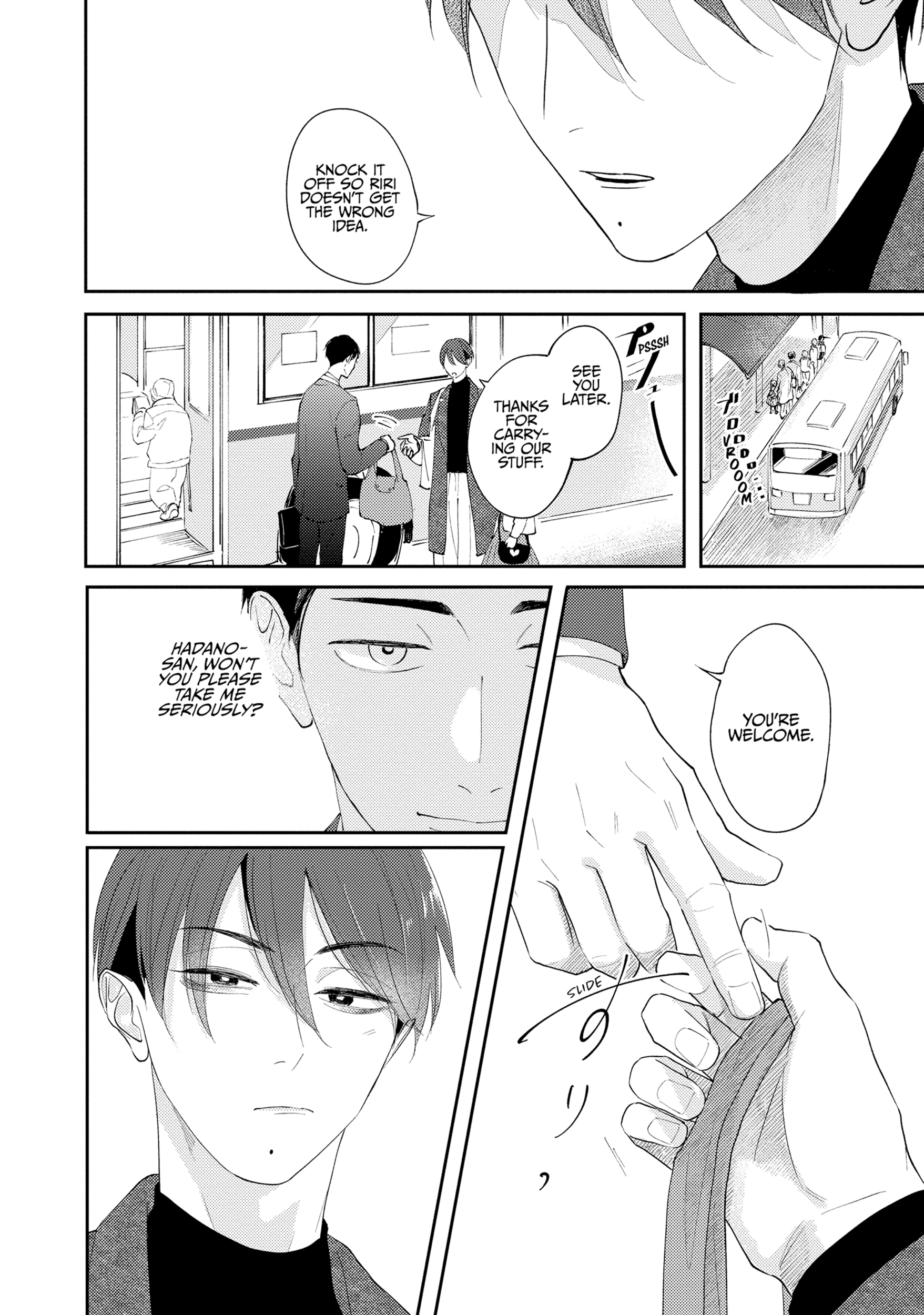 Dekireba Ai wo Tsuzuritai Chapter 3 page 10 - 