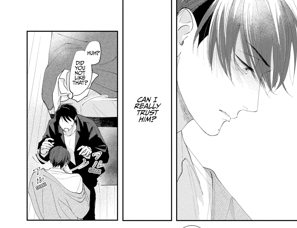 Dekireba Ai wo Tsuzuritai Chapter 4 page 15 - 