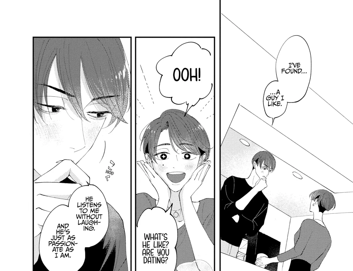 Dekireba Ai wo Tsuzuritai Chapter 4 page 31 - 