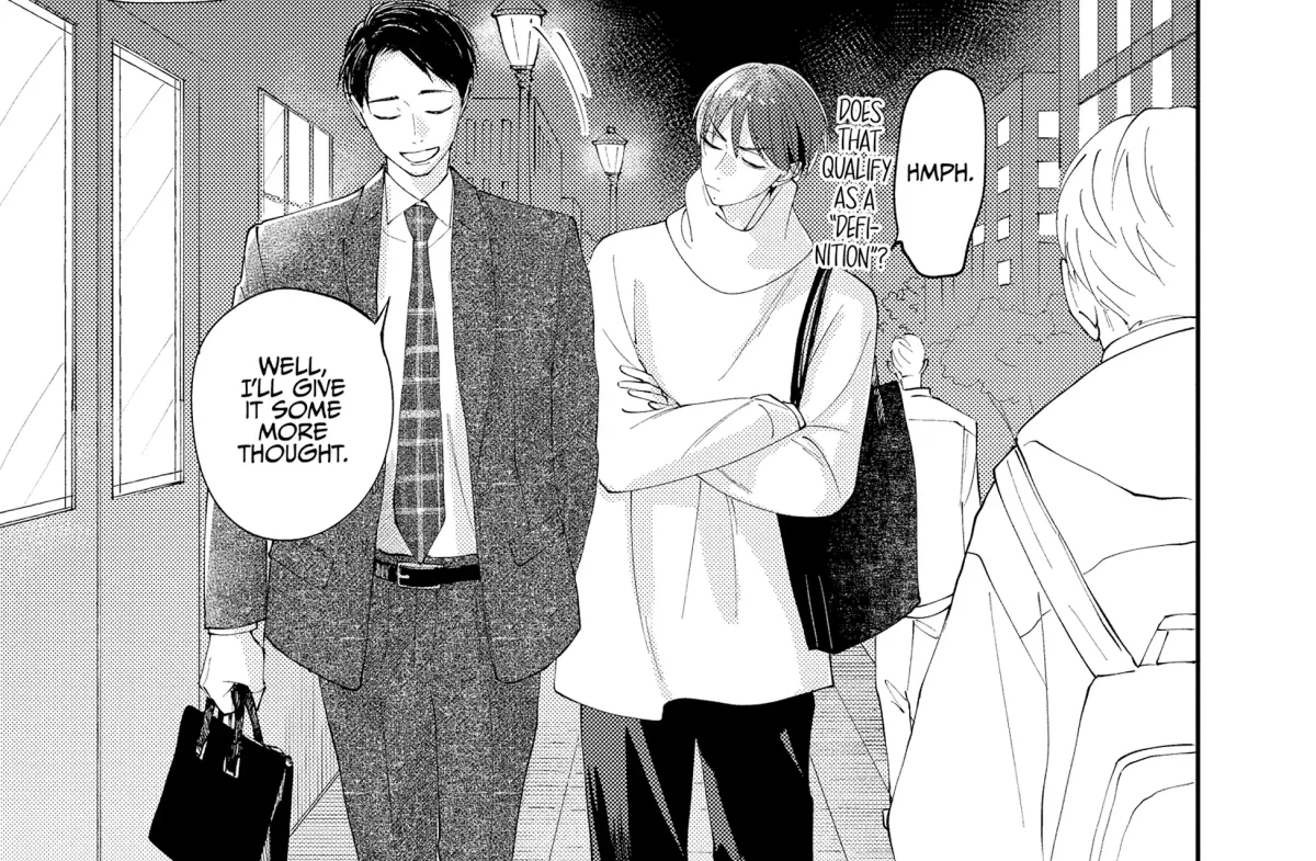Dekireba Ai wo Tsuzuritai Chapter 4 page 38 - 