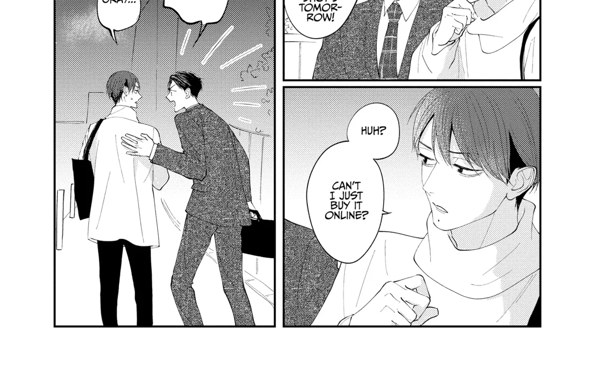 Dekireba Ai wo Tsuzuritai Chapter 4 page 40 - 