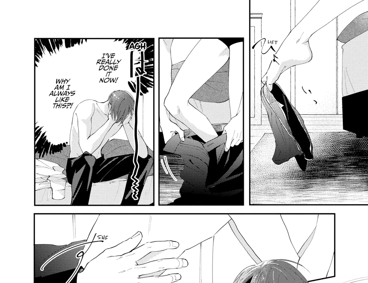 Dekireba Ai wo Tsuzuritai Chapter 4 page 5 - 