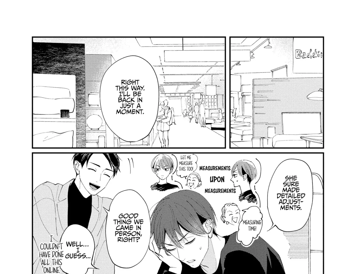 Dekireba Ai wo Tsuzuritai Chapter 4 page 41 - 