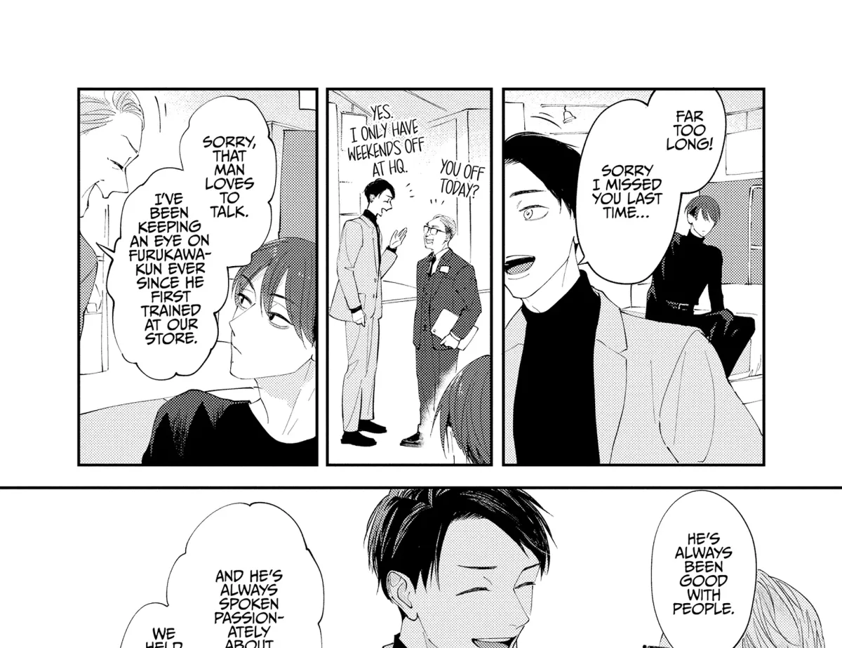 Dekireba Ai wo Tsuzuritai Chapter 4 page 43 - 