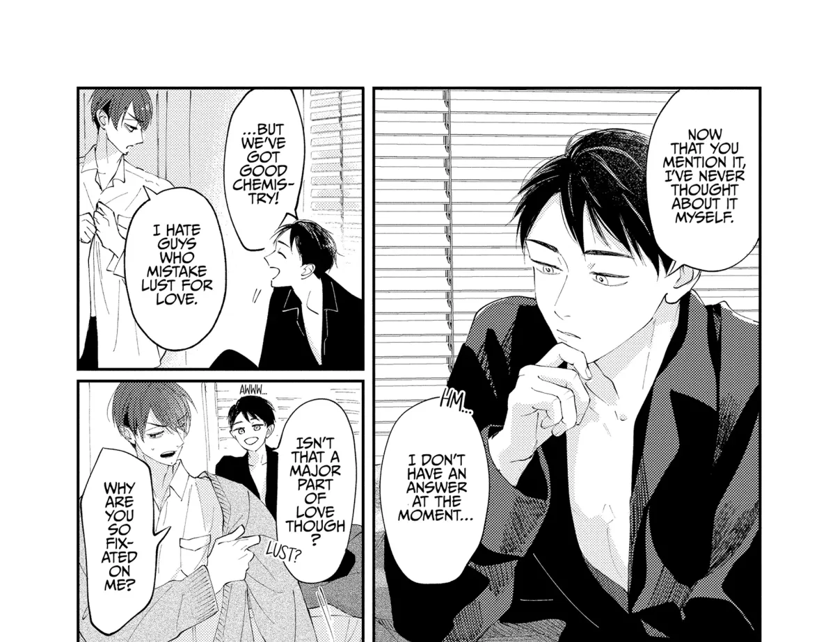 Dekireba Ai wo Tsuzuritai Chapter 4 page 9 - 