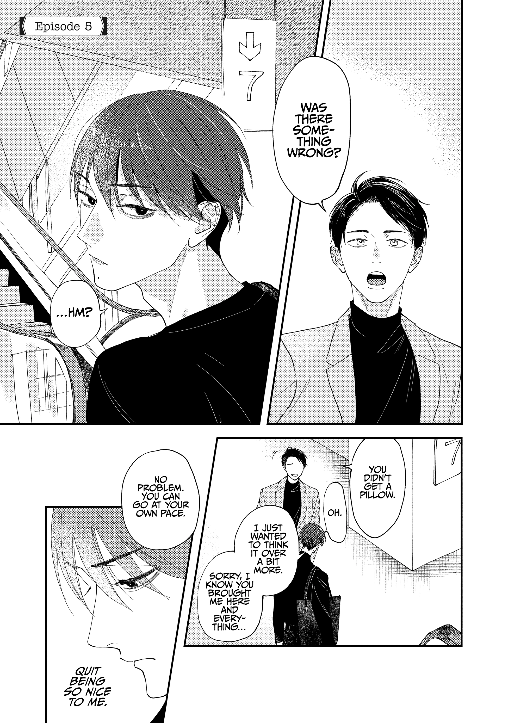 Dekireba Ai wo Tsuzuritai Chapter 5 page 1 - 