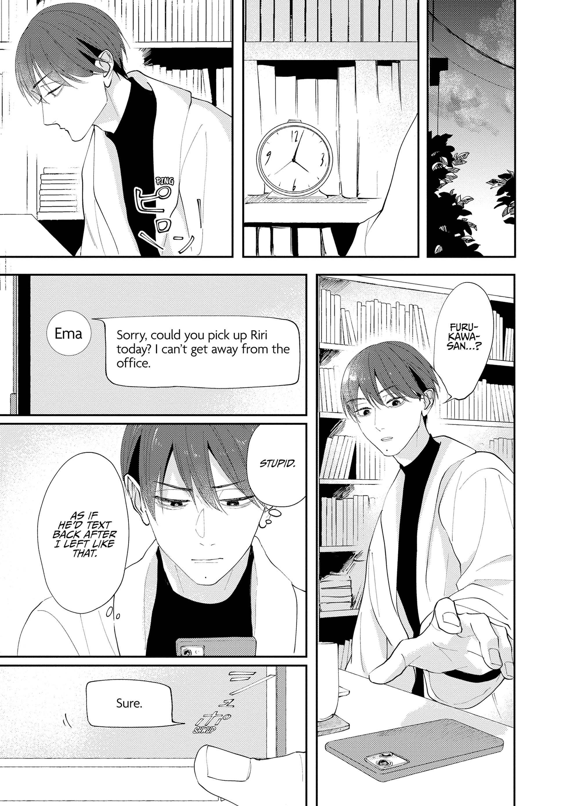 Dekireba Ai wo Tsuzuritai Chapter 5 page 13 - 