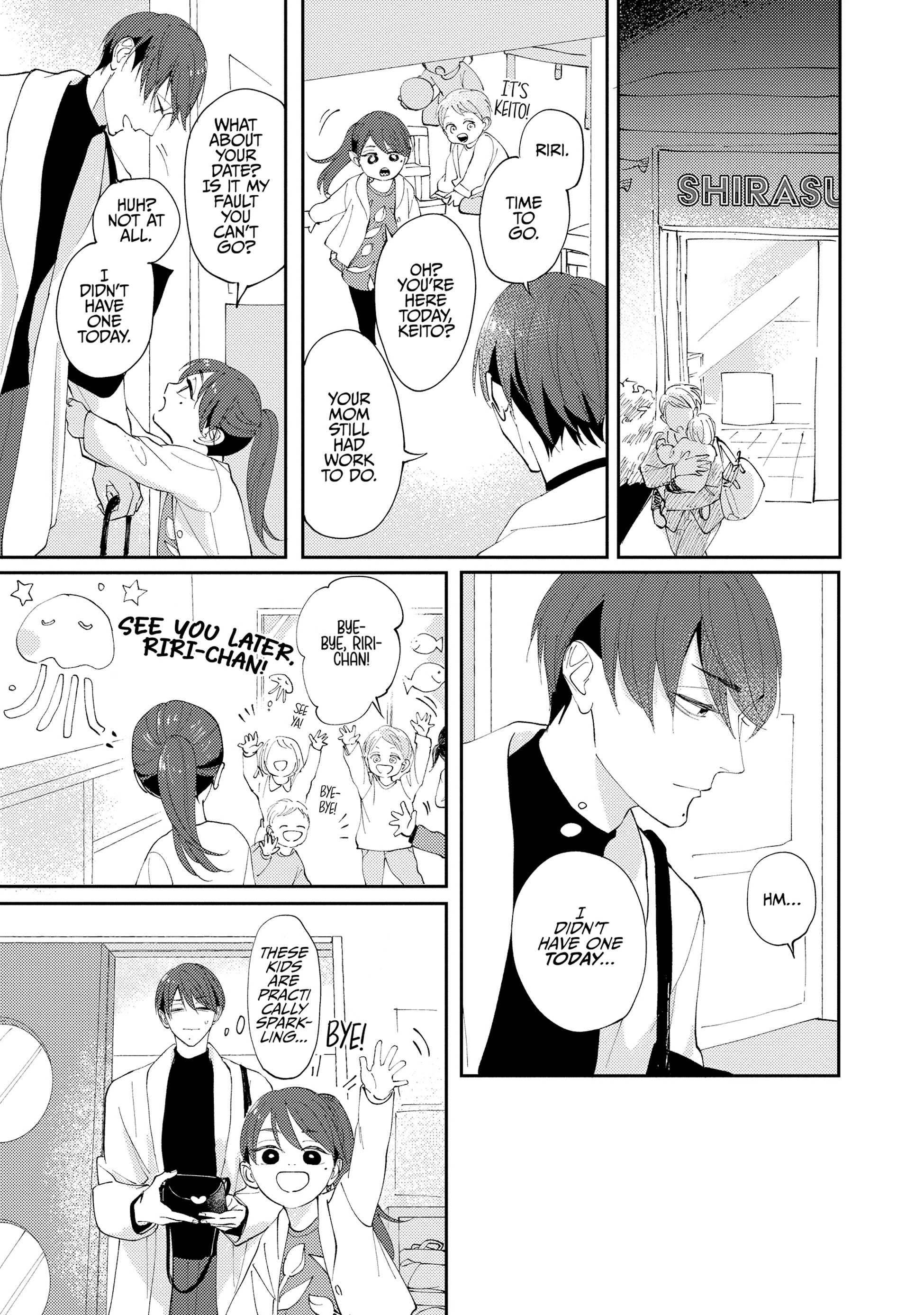 Dekireba Ai wo Tsuzuritai Chapter 5 page 15 - 