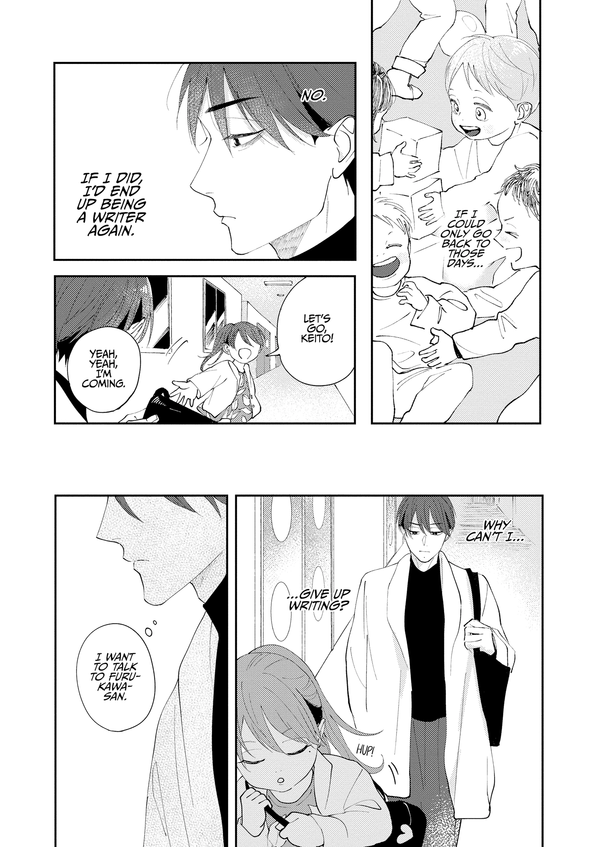 Dekireba Ai wo Tsuzuritai Chapter 5 page 16 - 