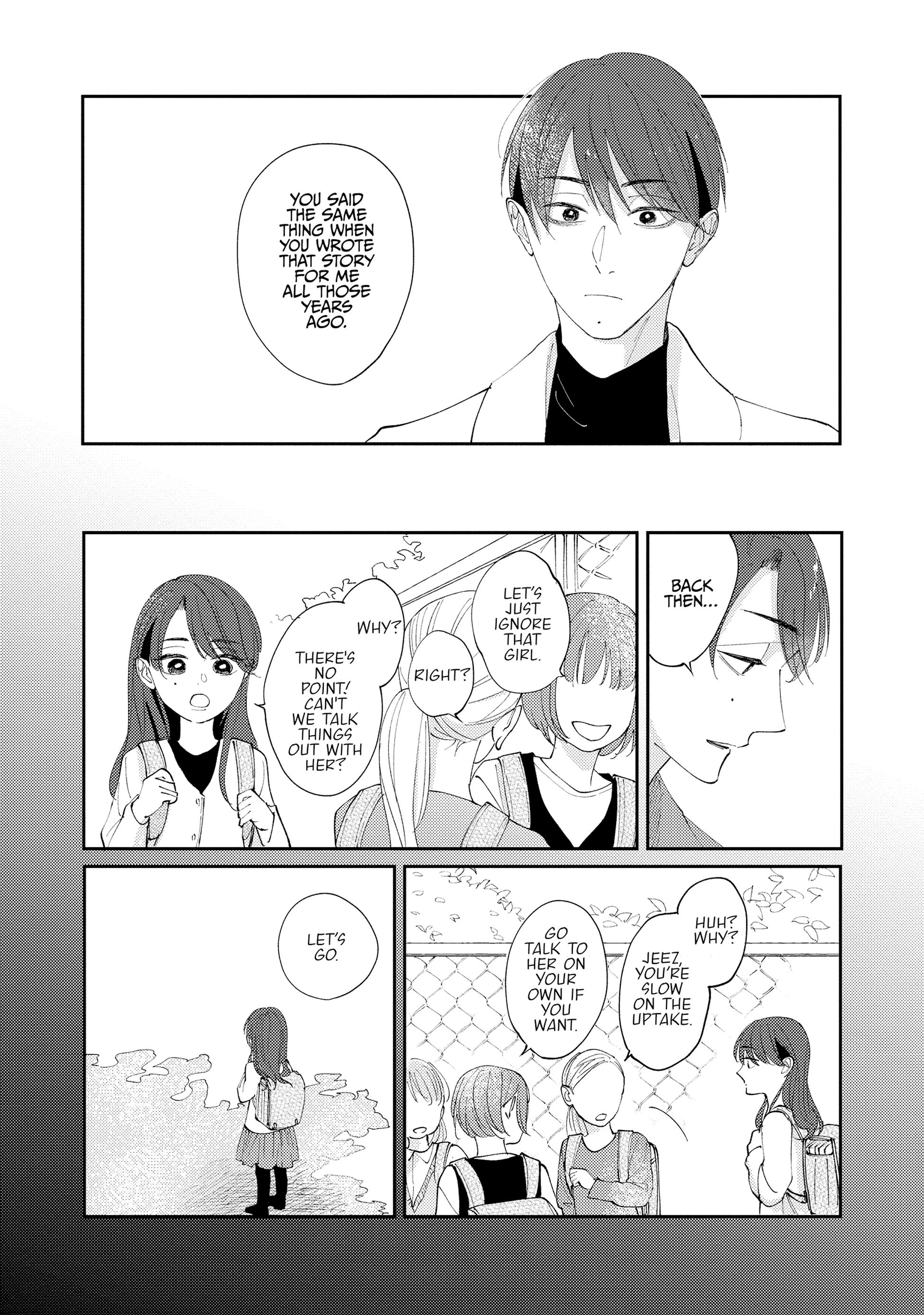 Dekireba Ai wo Tsuzuritai Chapter 5 page 19 - 