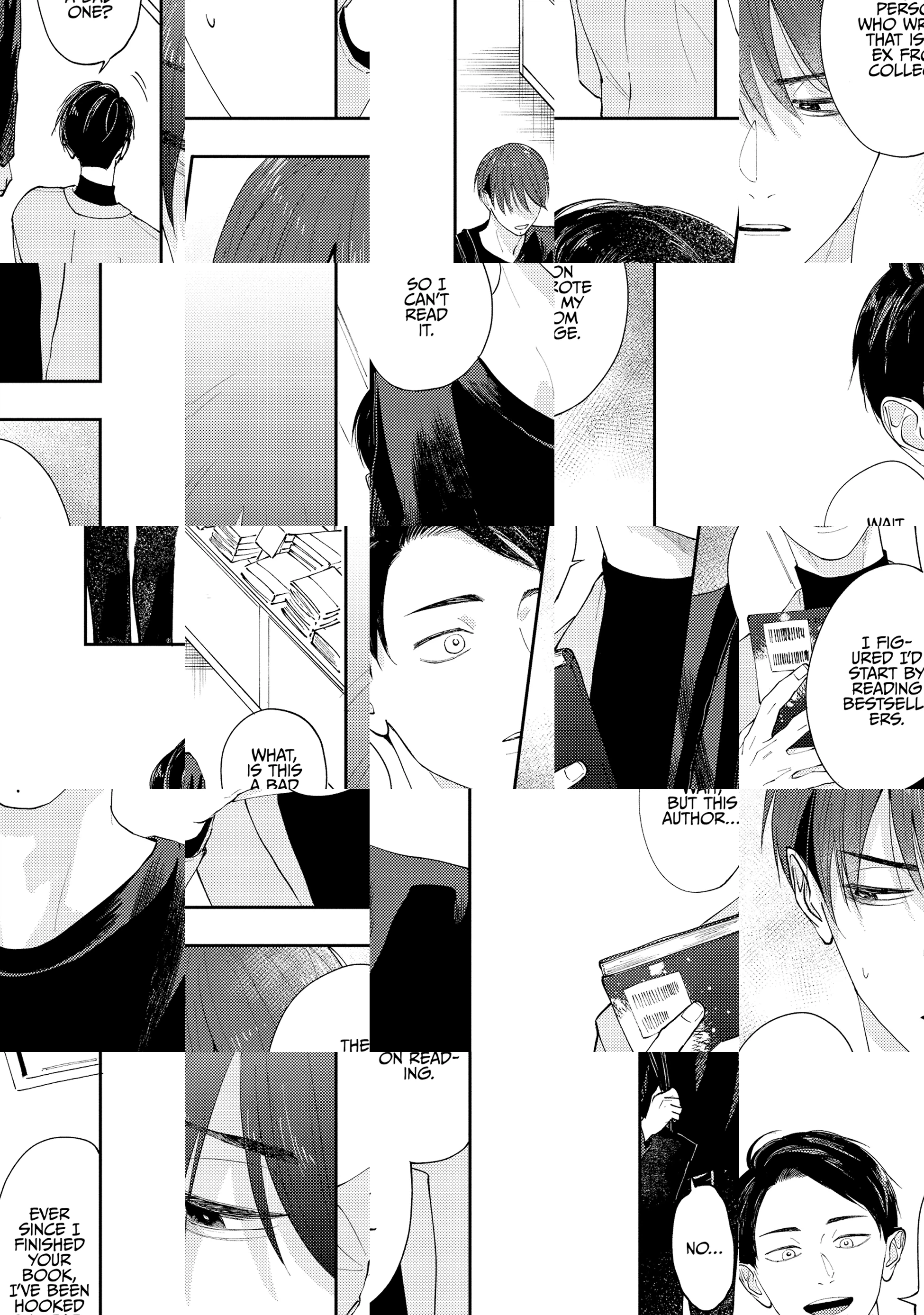 Dekireba Ai wo Tsuzuritai Chapter 5 page 3 - 