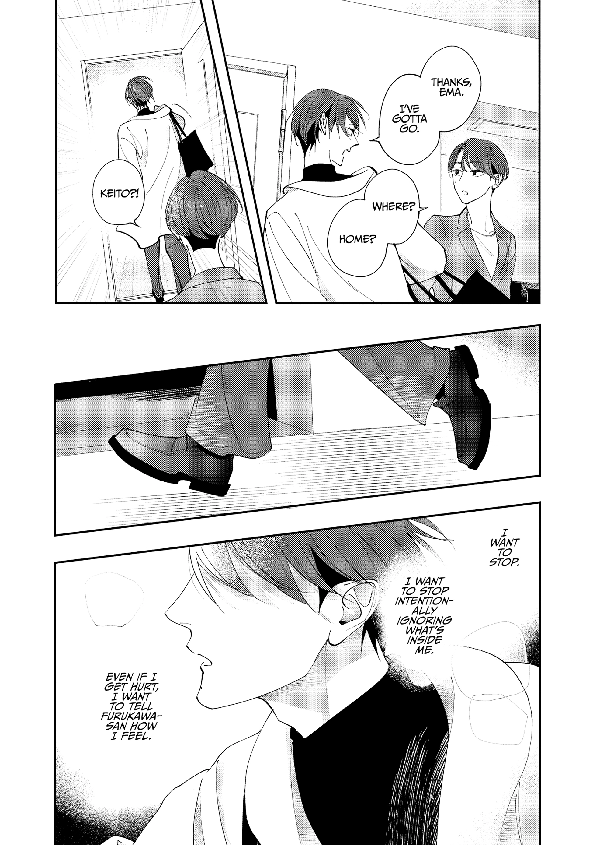 Dekireba Ai wo Tsuzuritai Chapter 5 page 25 - 
