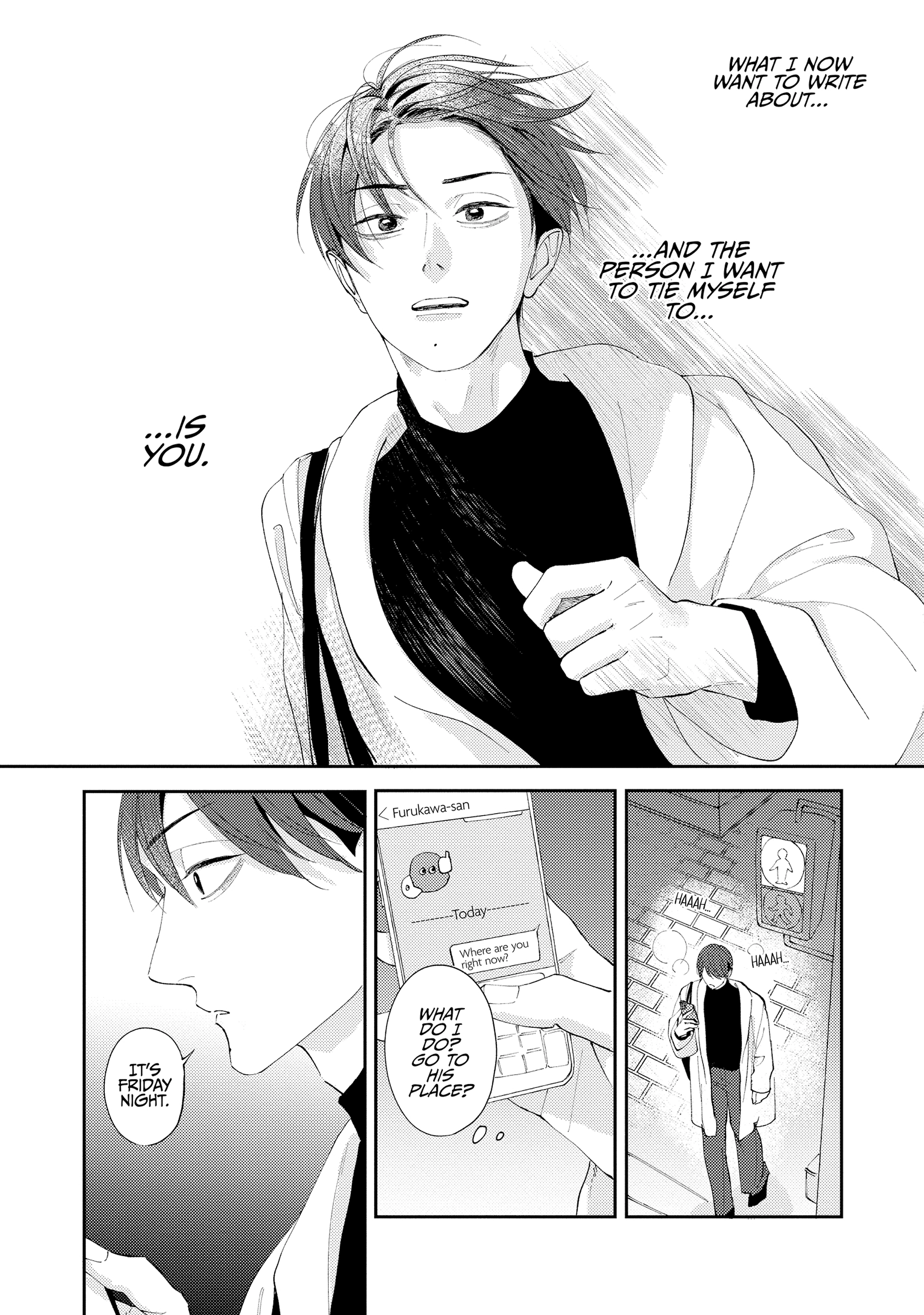 Dekireba Ai wo Tsuzuritai Chapter 5 page 26 - 