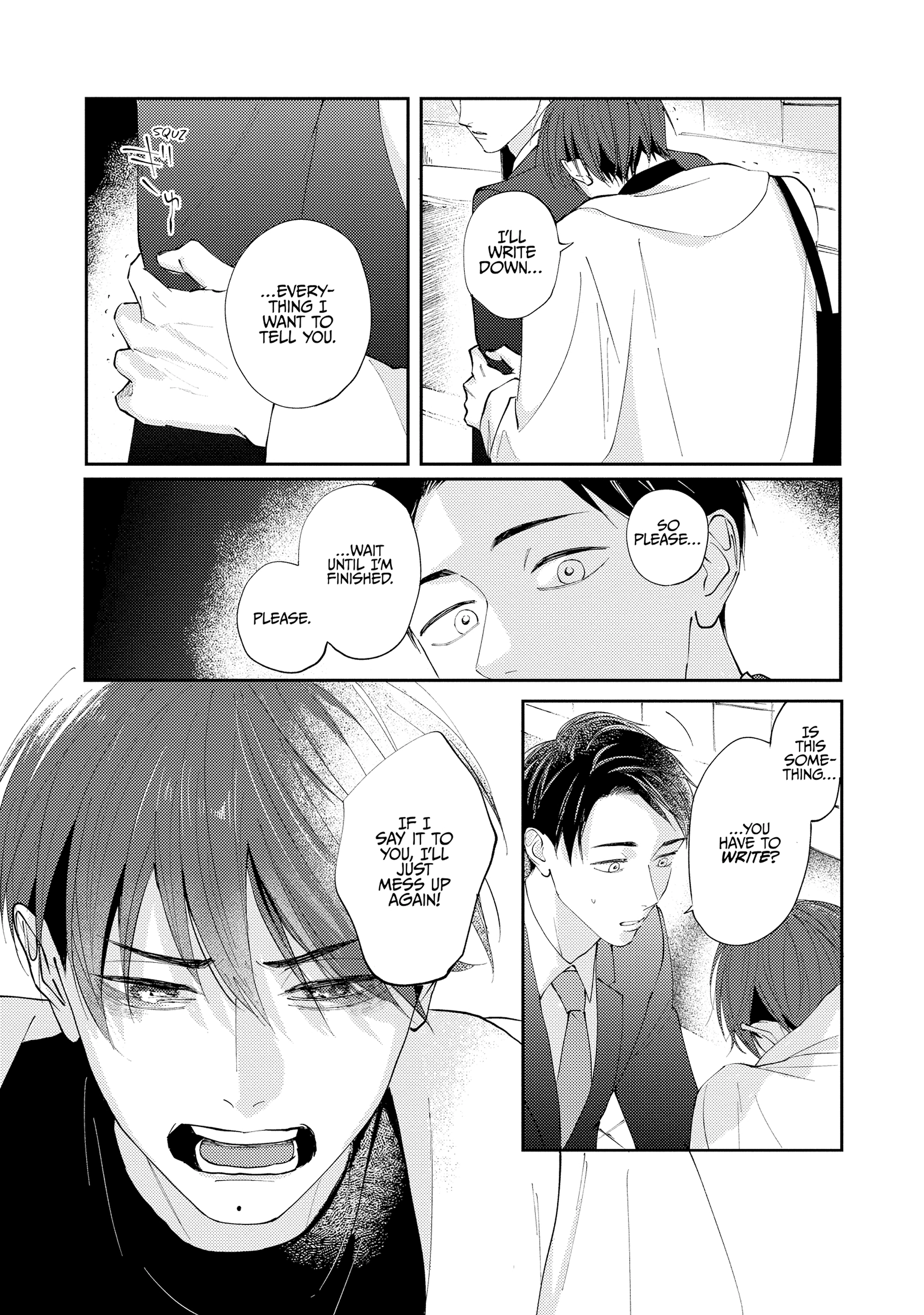 Dekireba Ai wo Tsuzuritai Chapter 5 page 33 - 