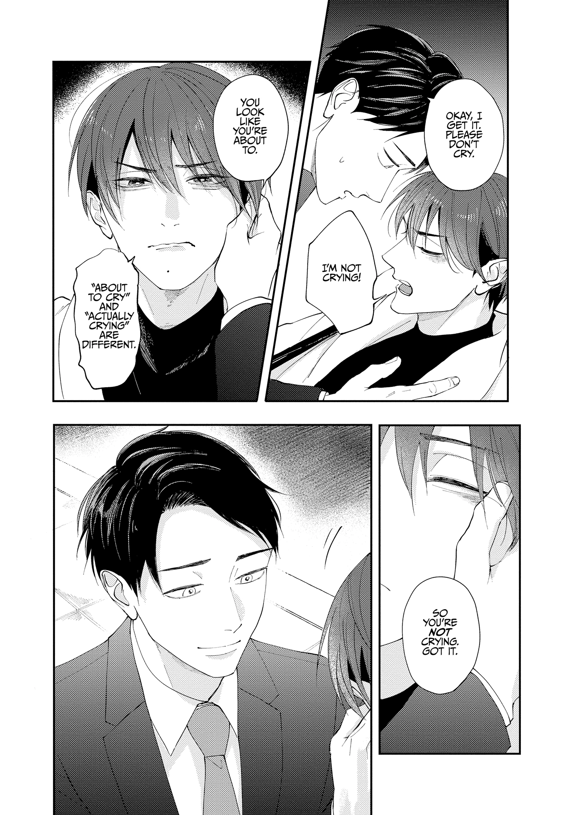 Dekireba Ai wo Tsuzuritai Chapter 5 page 34 - 