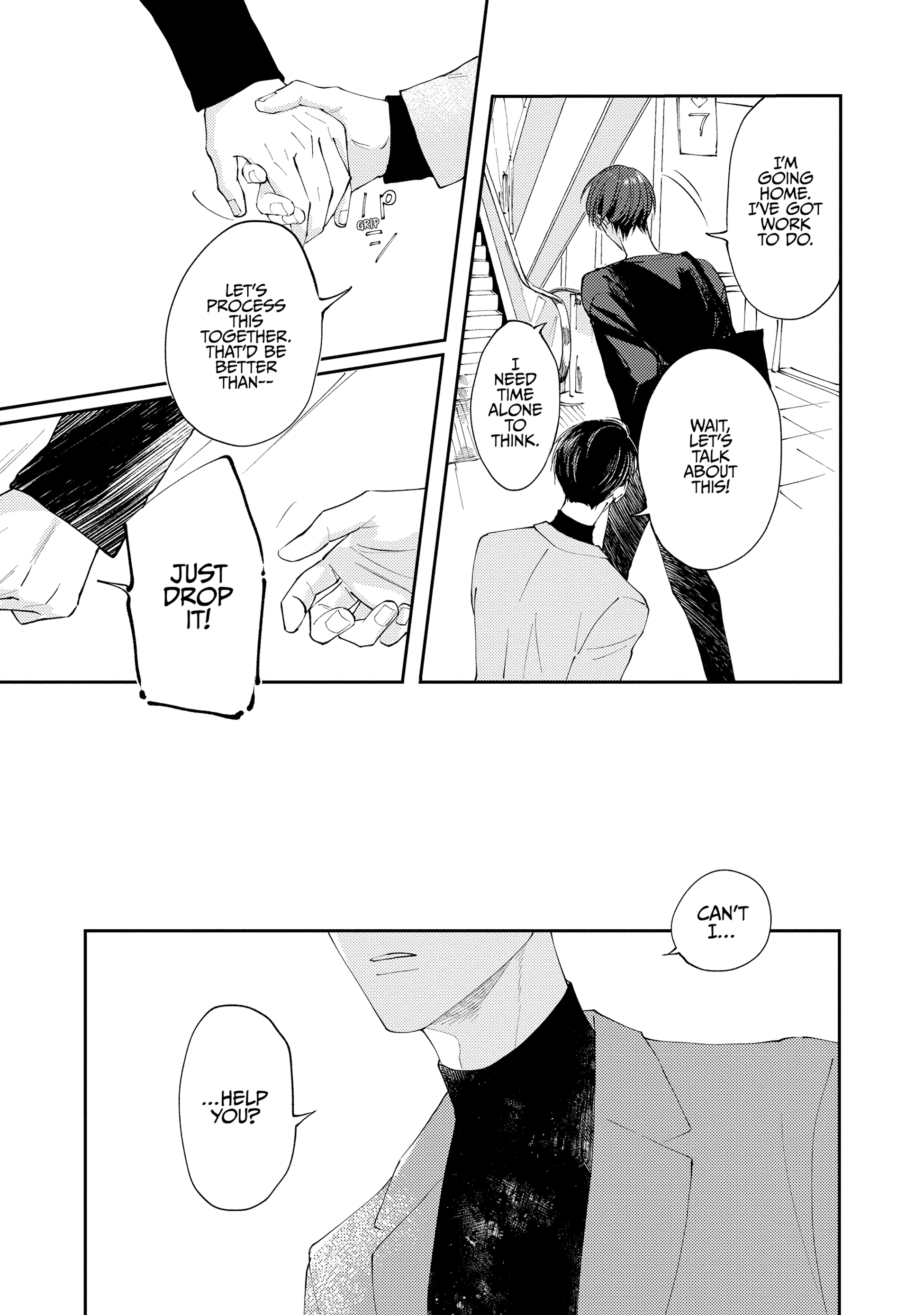Dekireba Ai wo Tsuzuritai Chapter 5 page 5 - 