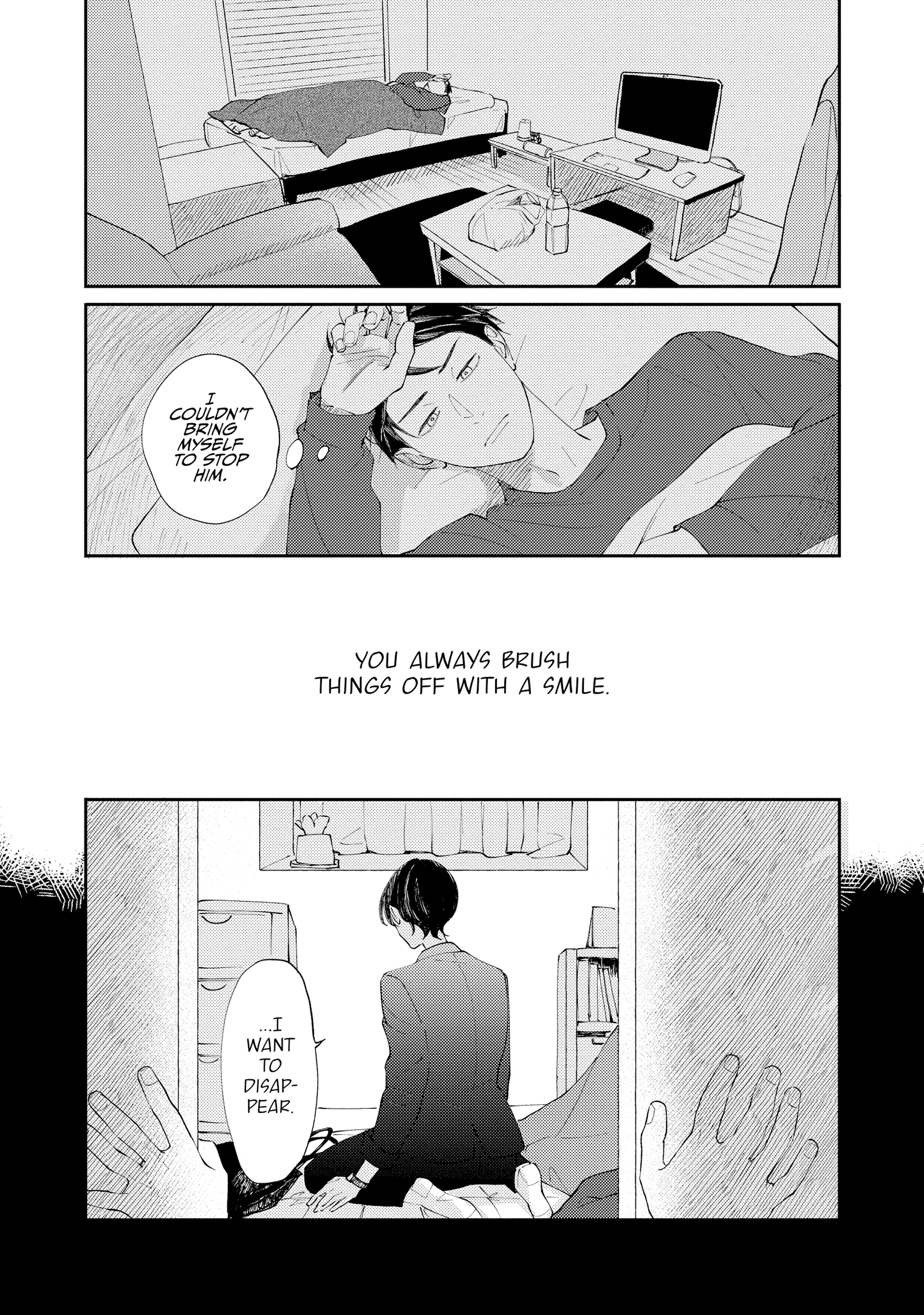 Dekireba Ai wo Tsuzuritai Chapter 5 page 8 - 