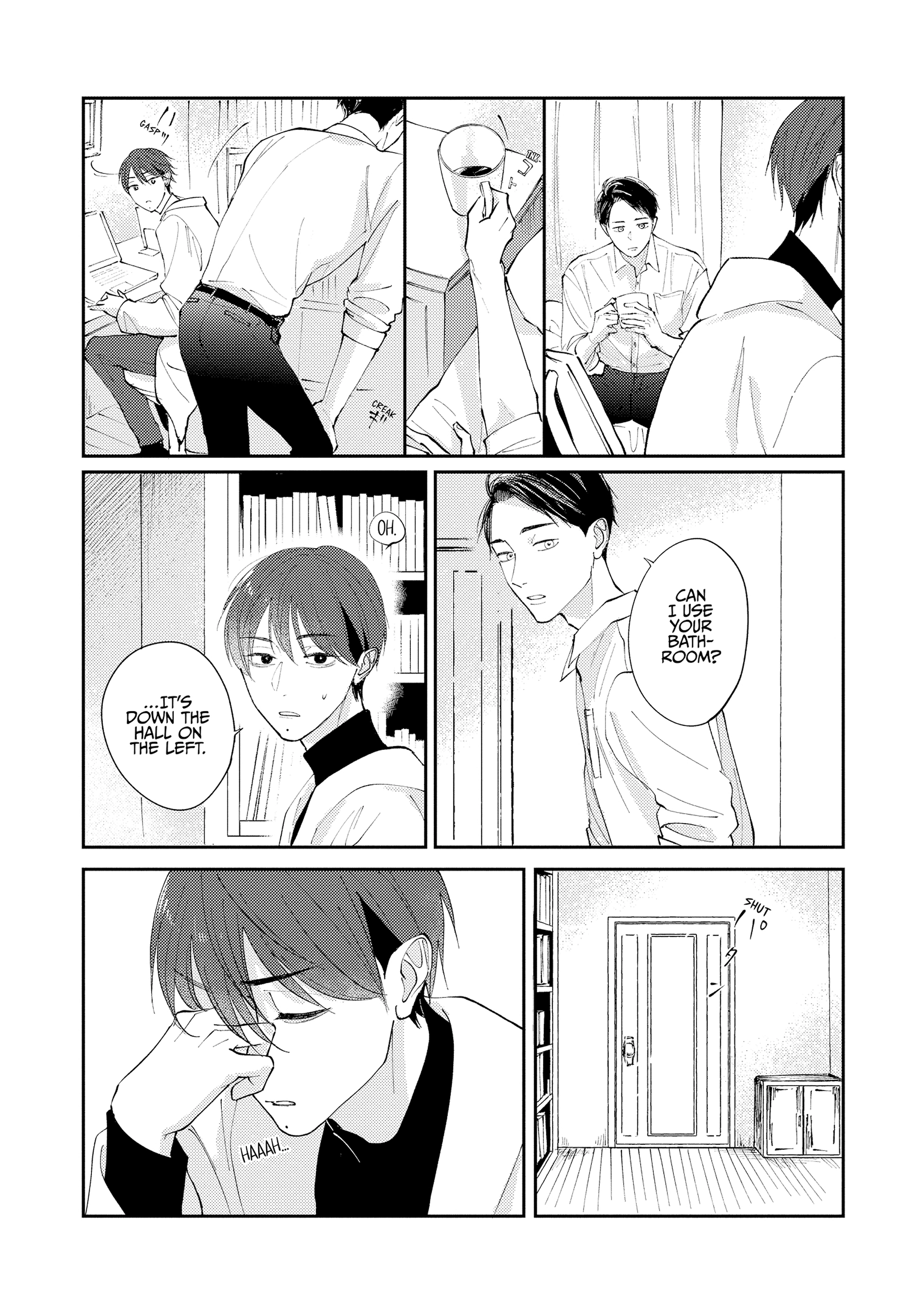 Dekireba Ai wo Tsuzuritai Chapter 6.1 page 7 - 