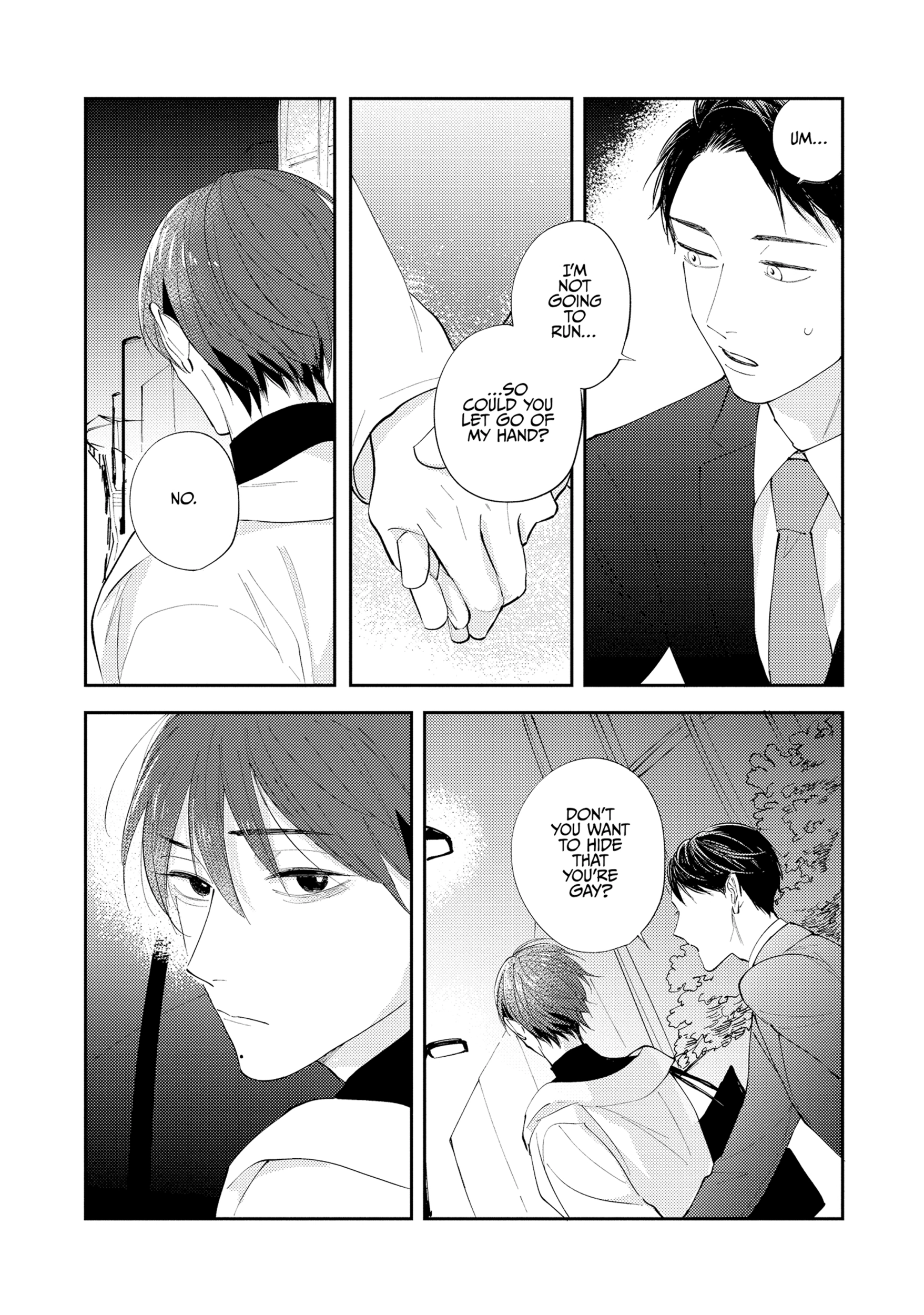 Dekireba Ai wo Tsuzuritai Chapter 6 page 2 - 