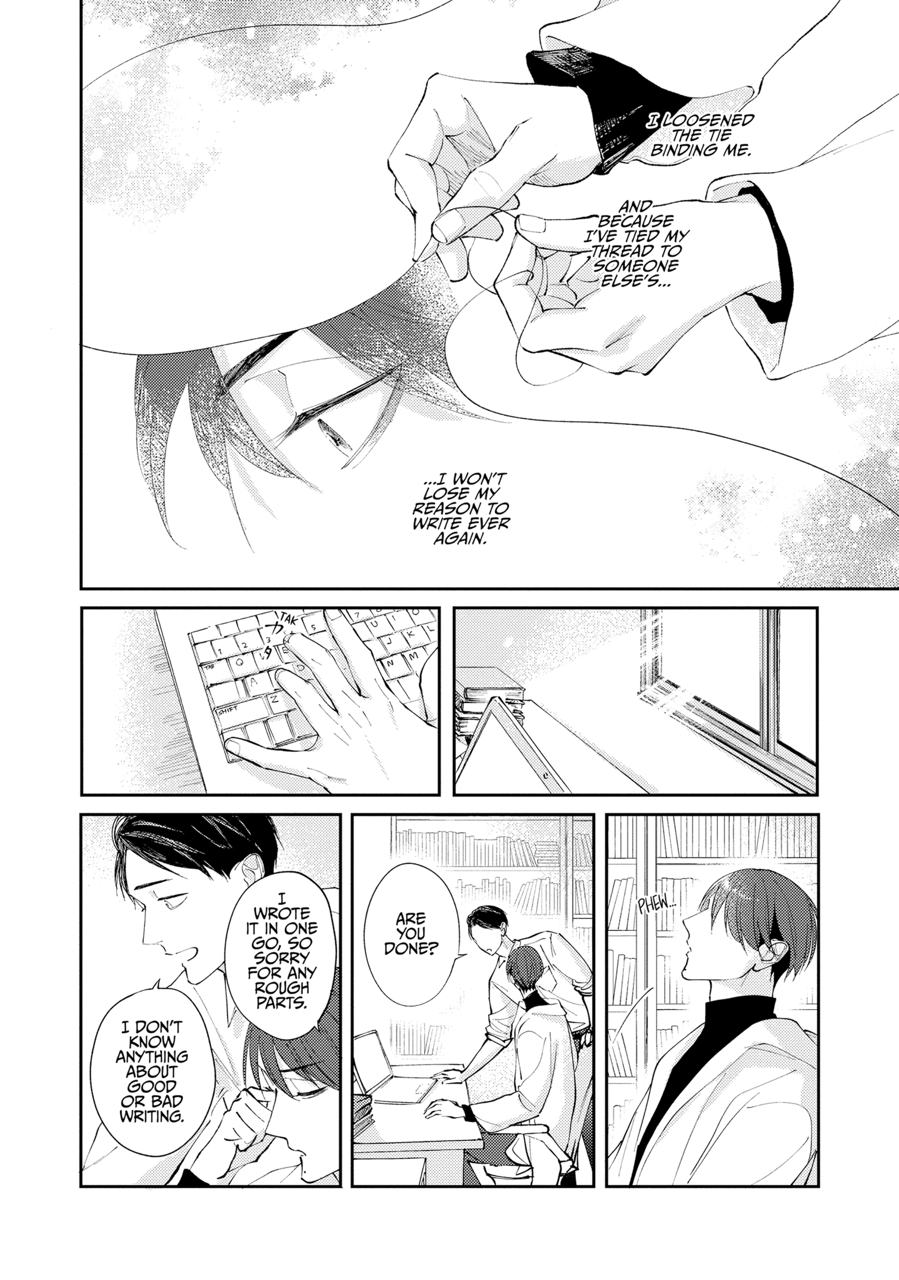Dekireba Ai wo Tsuzuritai Chapter 6 page 16 - 