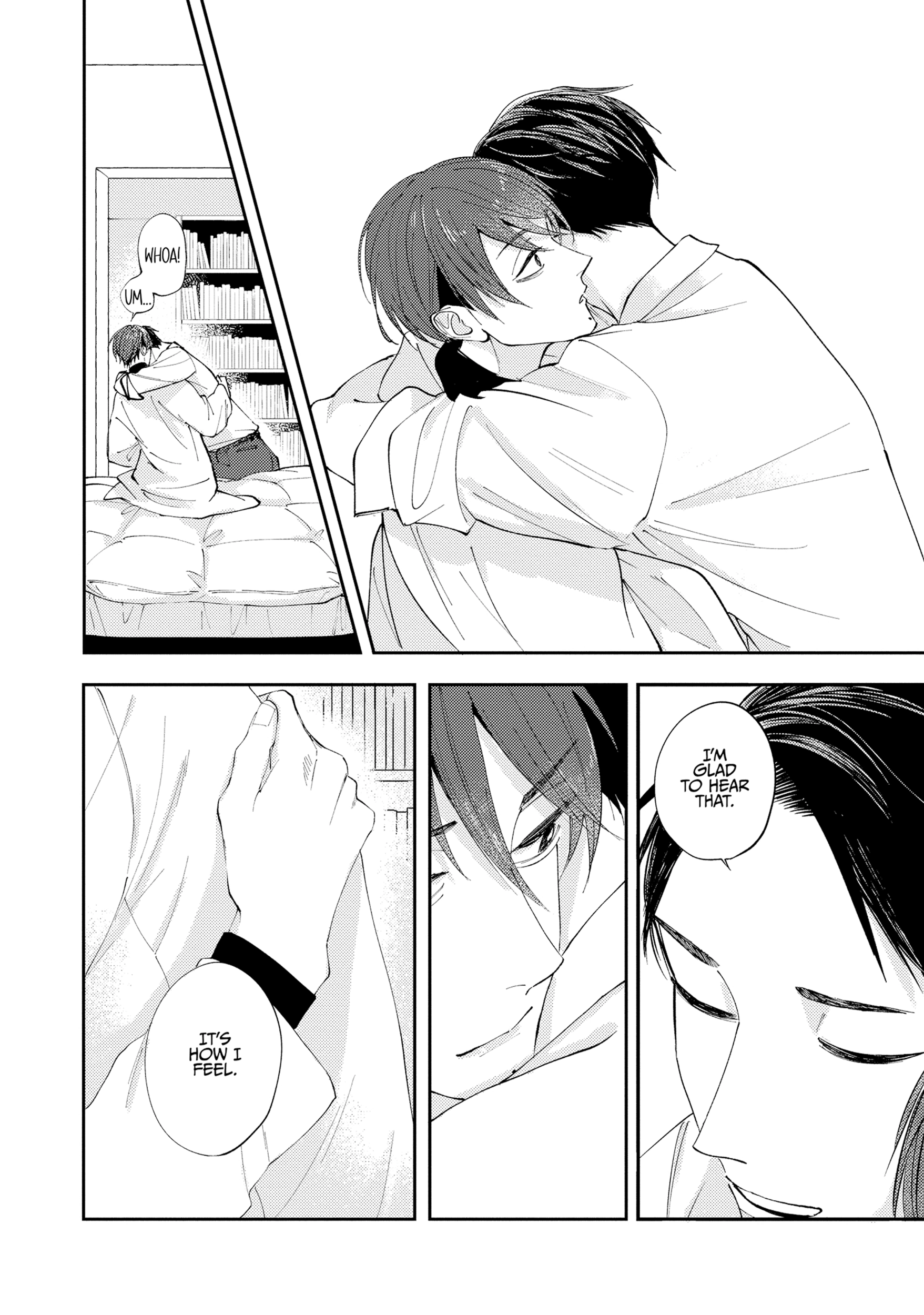 Dekireba Ai wo Tsuzuritai Chapter 6 page 20 - 