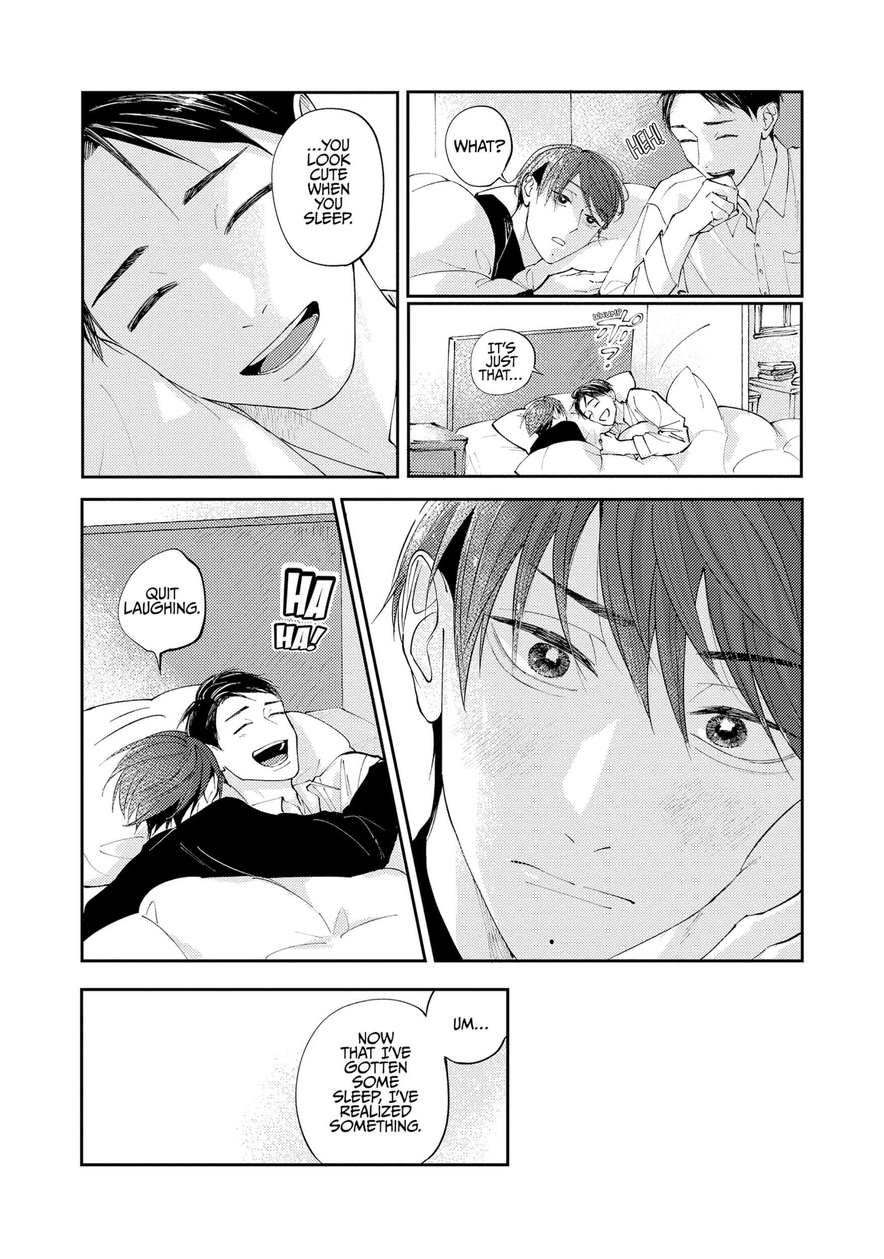 Dekireba Ai wo Tsuzuritai Chapter 6 page 28 - 