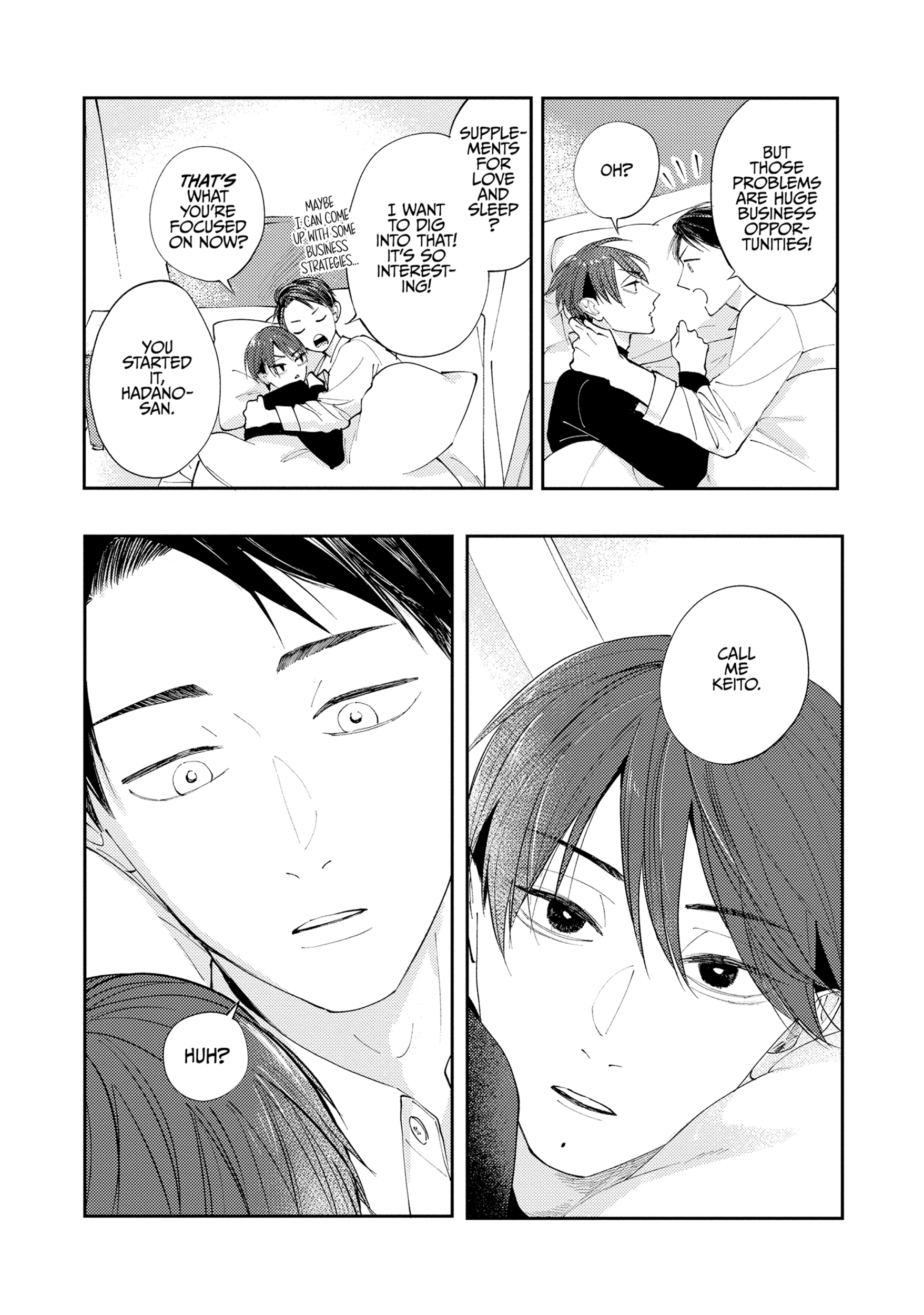 Dekireba Ai wo Tsuzuritai Chapter 6 page 31 - 