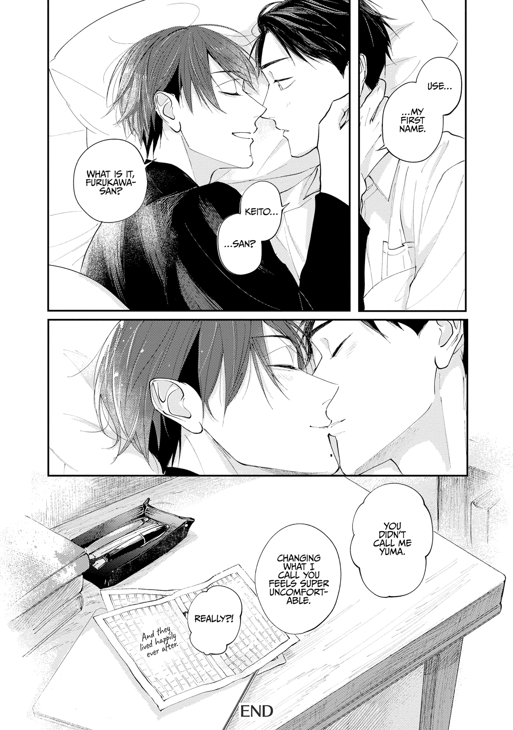Dekireba Ai wo Tsuzuritai Chapter 6 page 32 - 