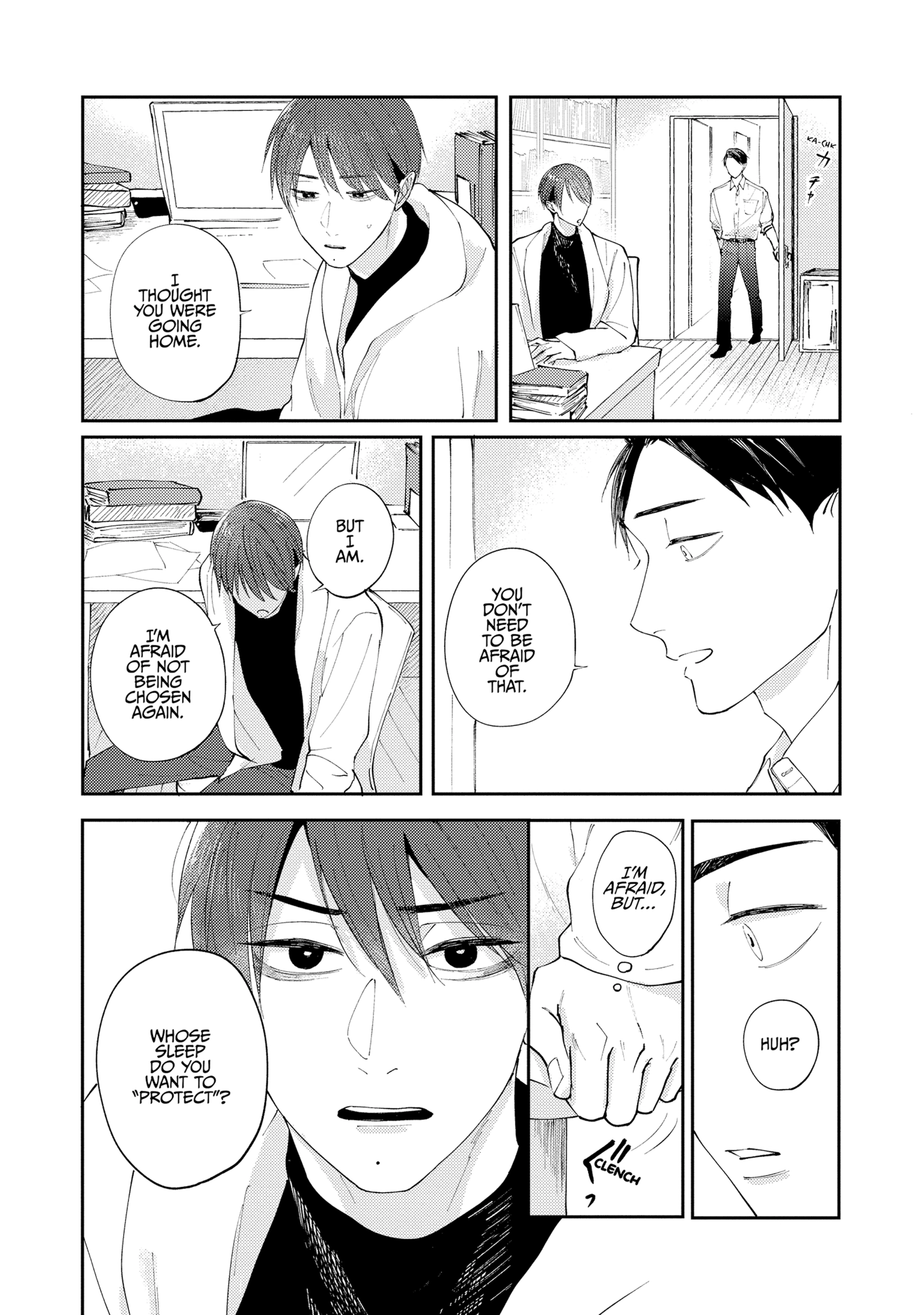 Dekireba Ai wo Tsuzuritai Chapter 6 page 8 - 