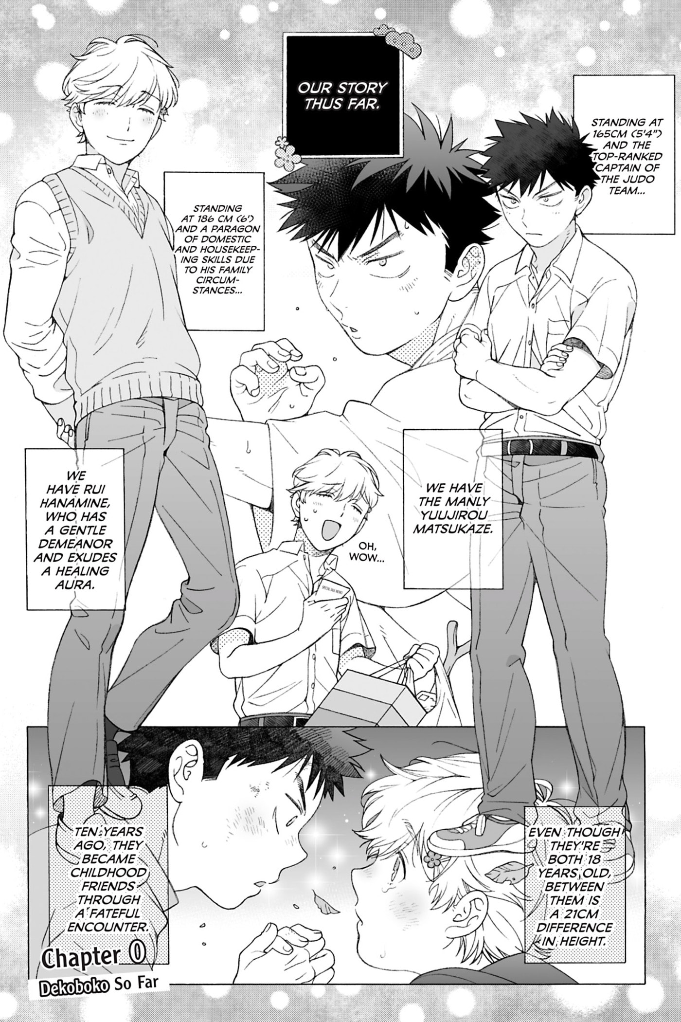 Dekoboko Bittersweet Days Chapter 0.1 page 4 - 