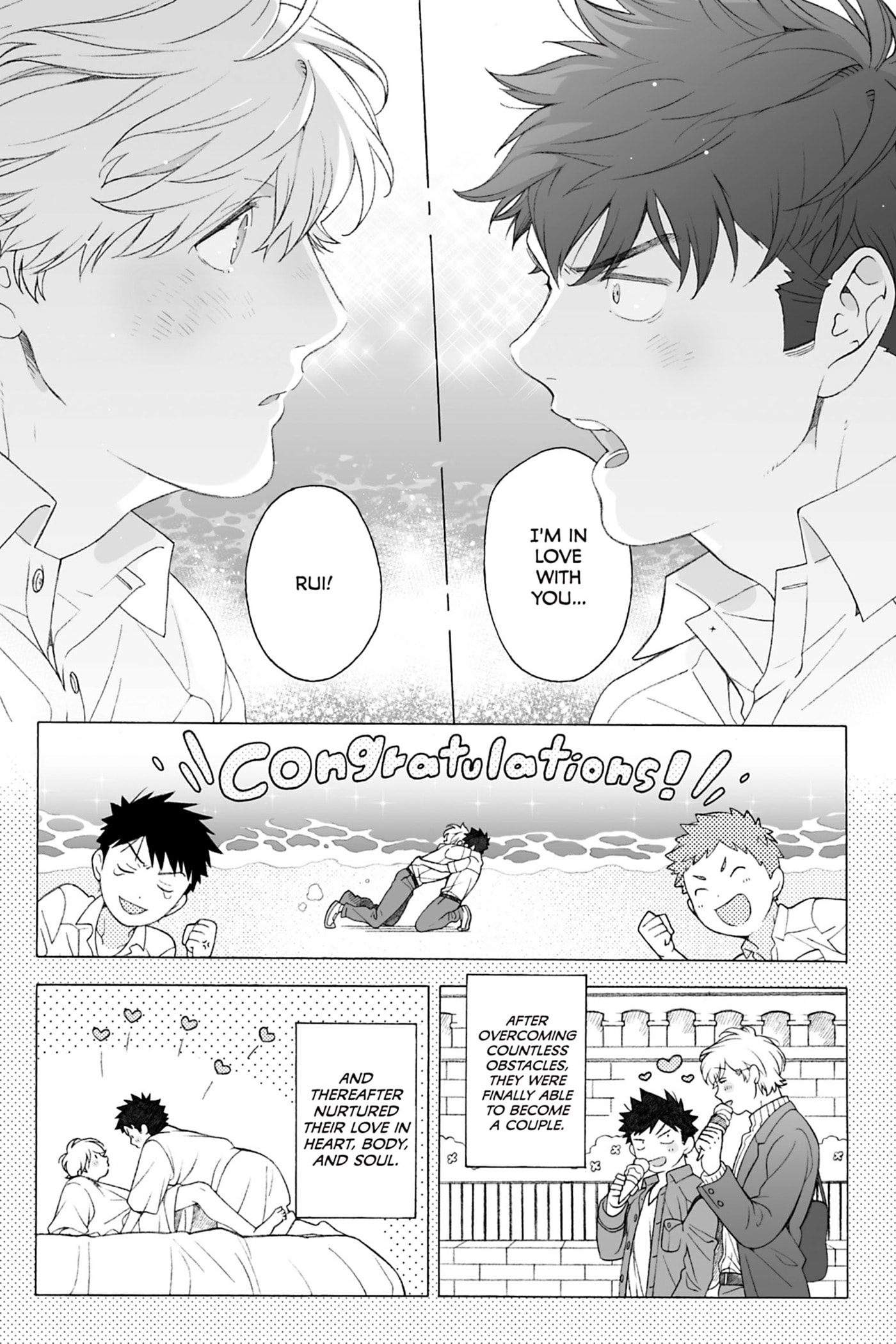 Dekoboko Bittersweet Days Chapter 0.1 page 6 - 
