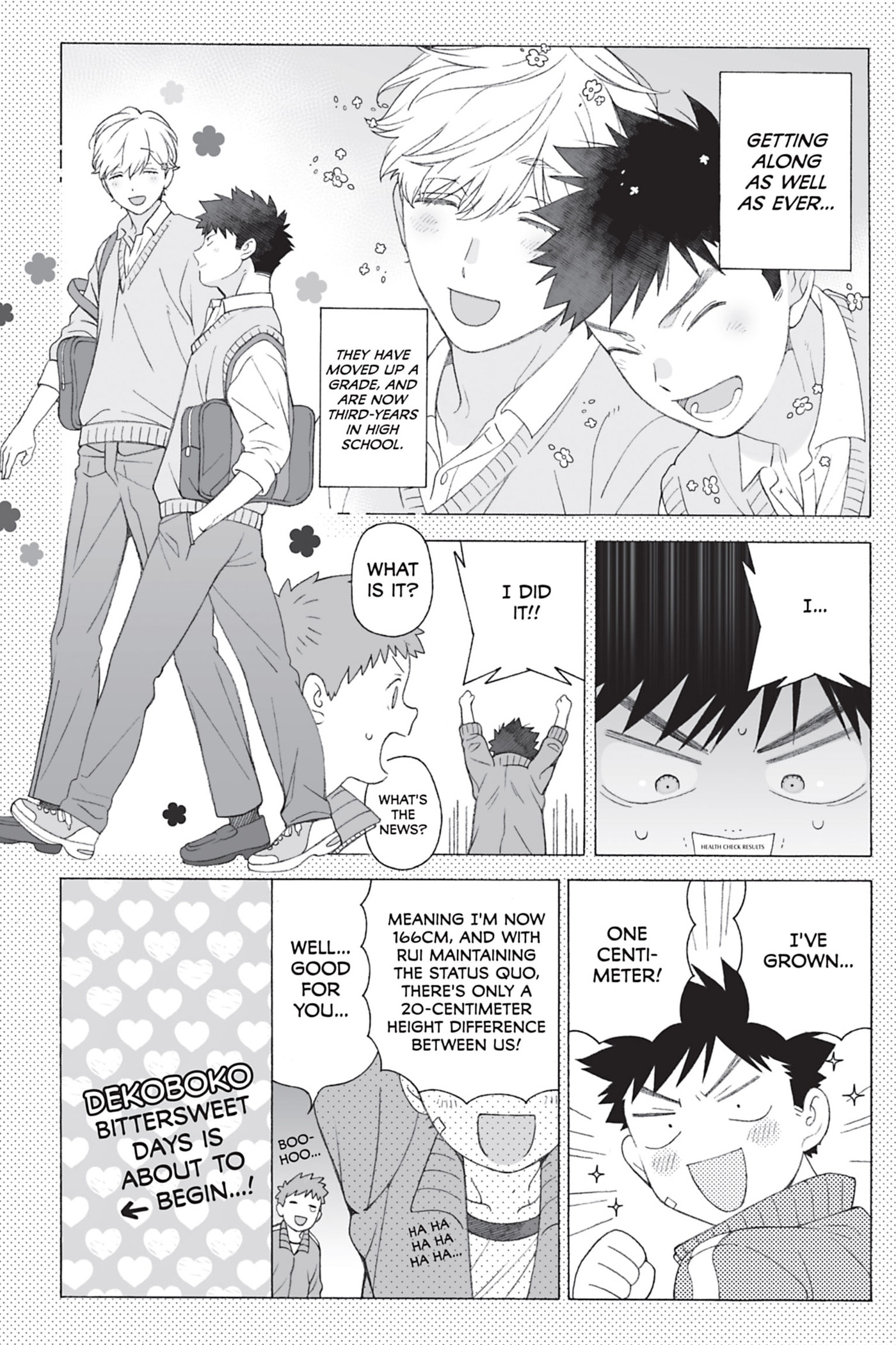 Dekoboko Bittersweet Days Chapter 0.1 page 7 - 