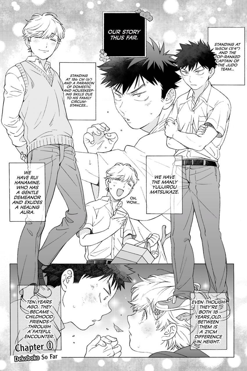 Dekoboko Bittersweet Days Chapter 0 page 5 - 
