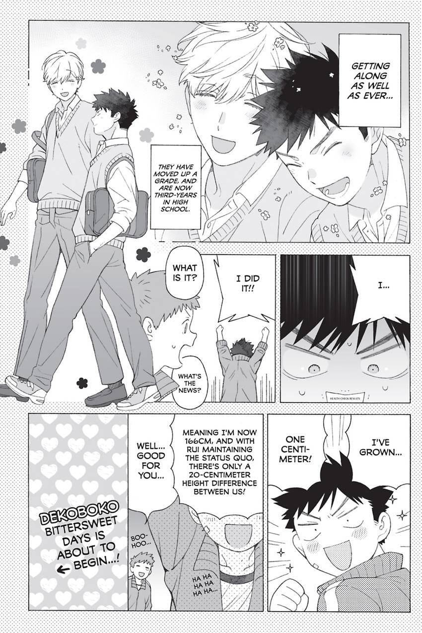 Dekoboko Bittersweet Days Chapter 0 page 8 - 