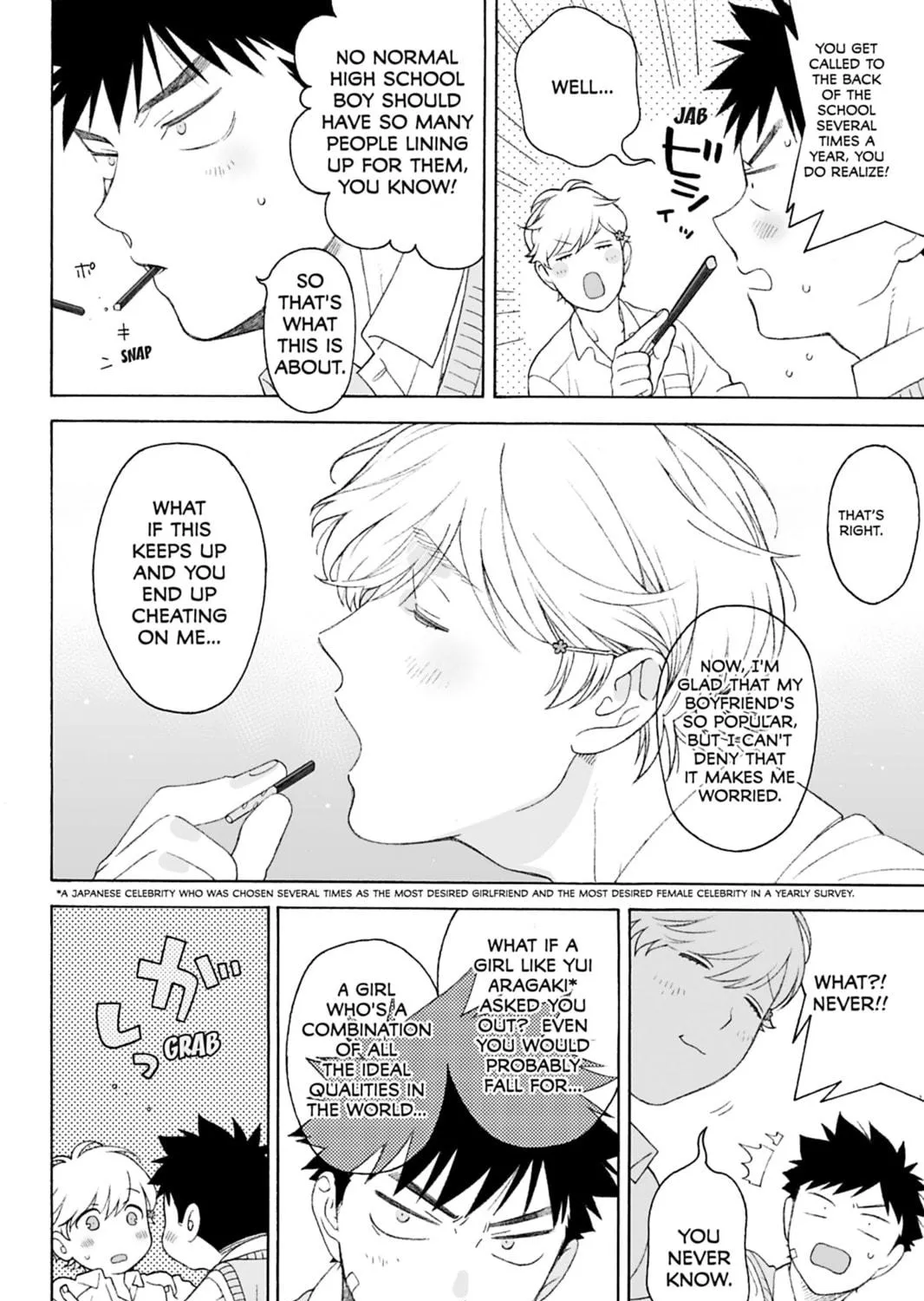 Dekoboko Bittersweet Days Chapter 1 page 11 - 