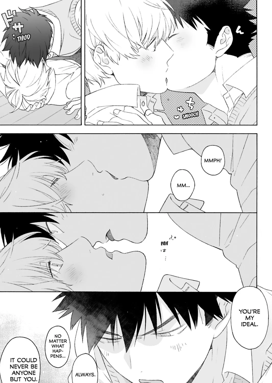 Dekoboko Bittersweet Days Chapter 1 page 13 - 