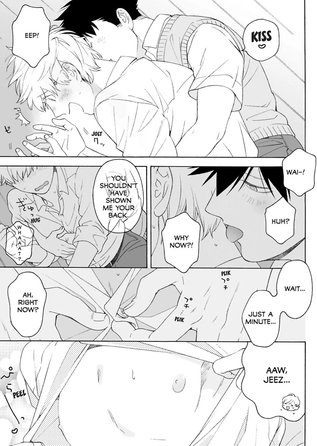 Dekoboko Bittersweet Days Chapter 1 page 17 - 