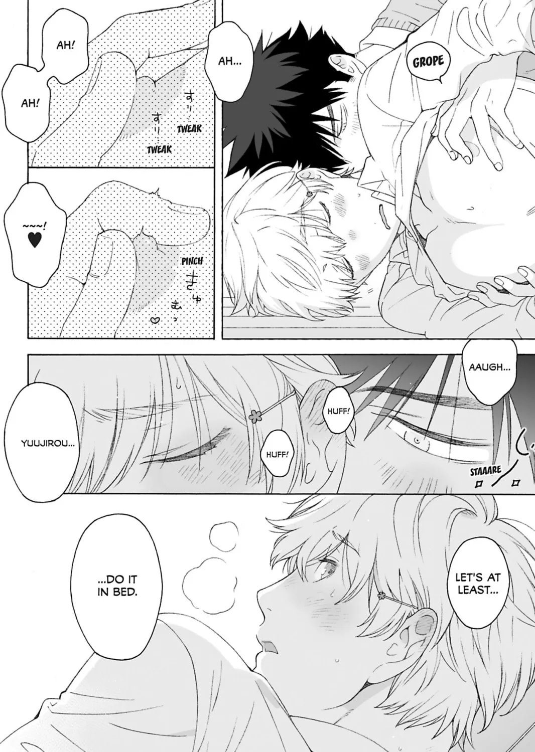 Dekoboko Bittersweet Days Chapter 1 page 19 - 