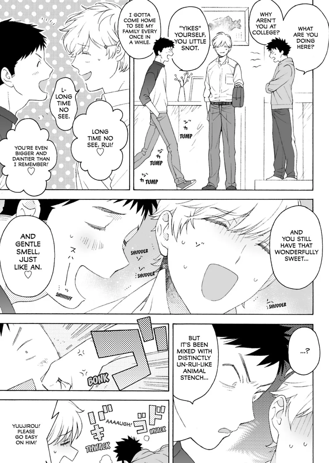 Dekoboko Bittersweet Days Chapter 1 page 37 - 