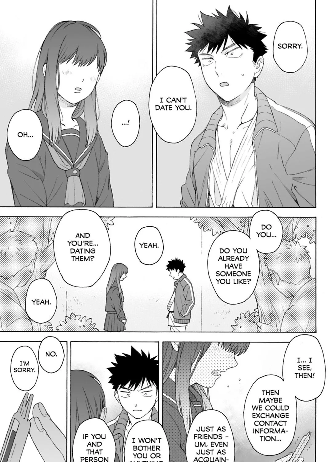 Dekoboko Bittersweet Days Chapter 1 page 5 - 