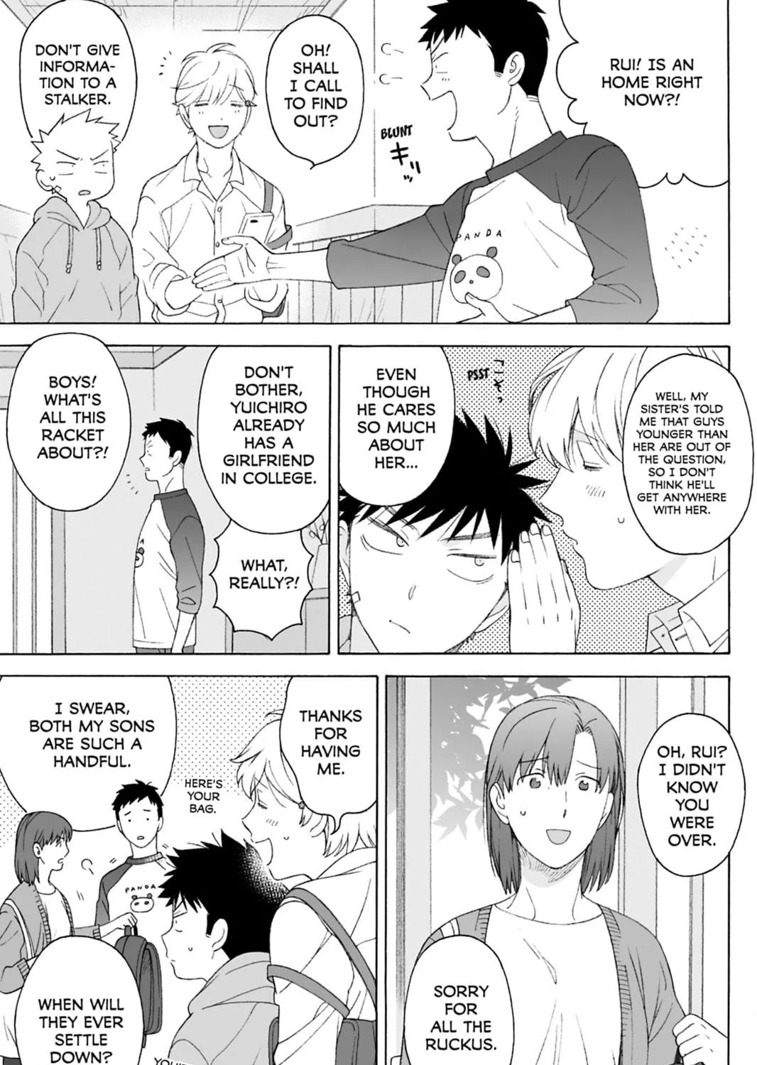 Dekoboko Bittersweet Days Chapter 1 page 41 - 