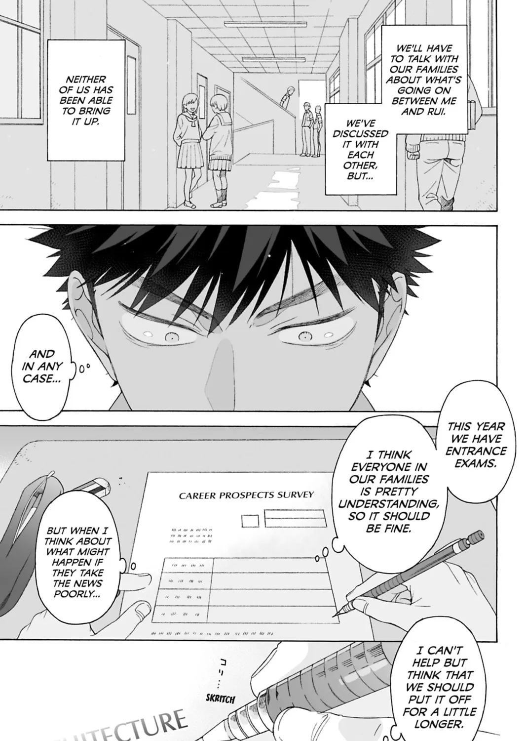 Dekoboko Bittersweet Days Chapter 1 page 45 - 