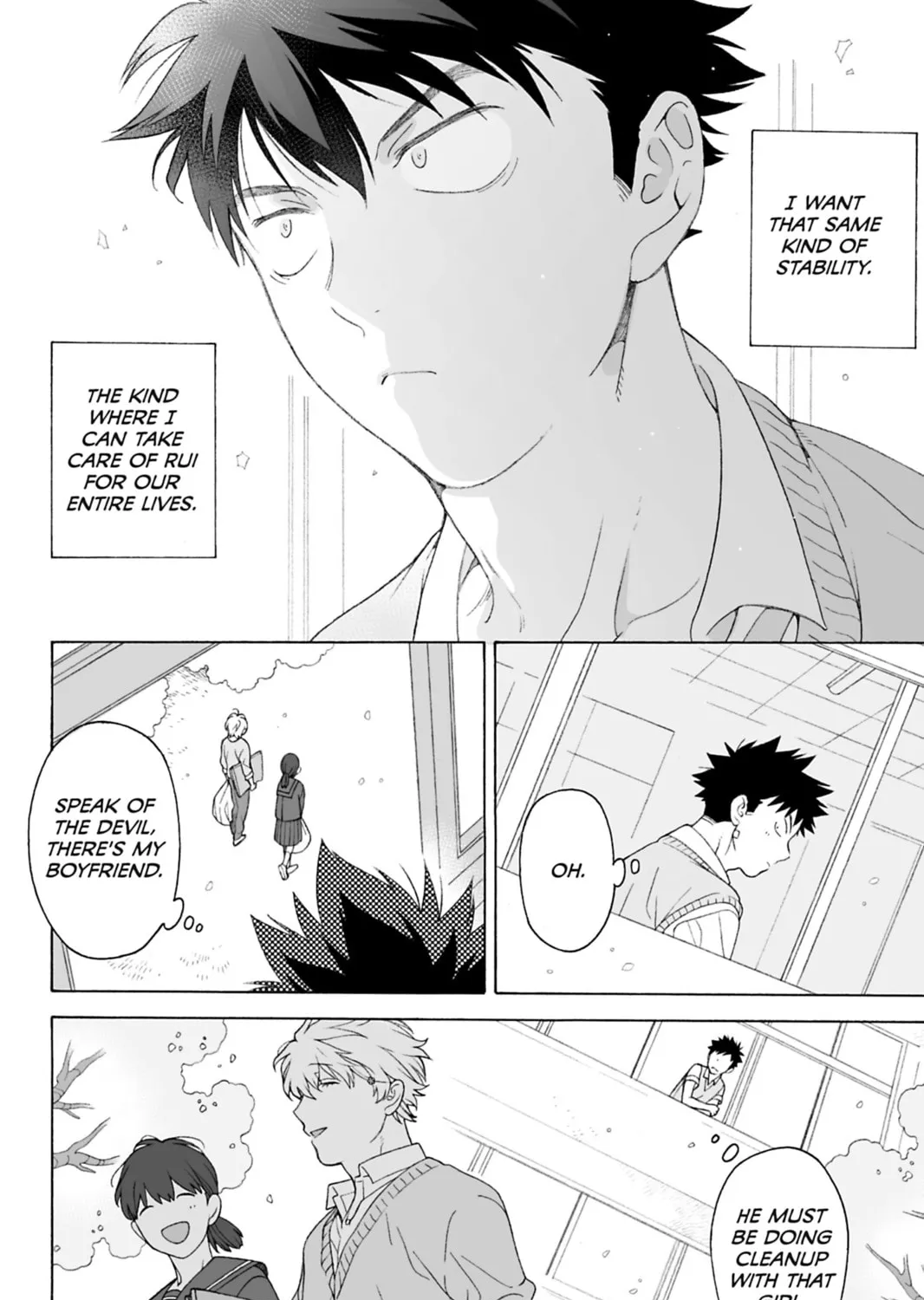 Dekoboko Bittersweet Days Chapter 1 page 51 - 