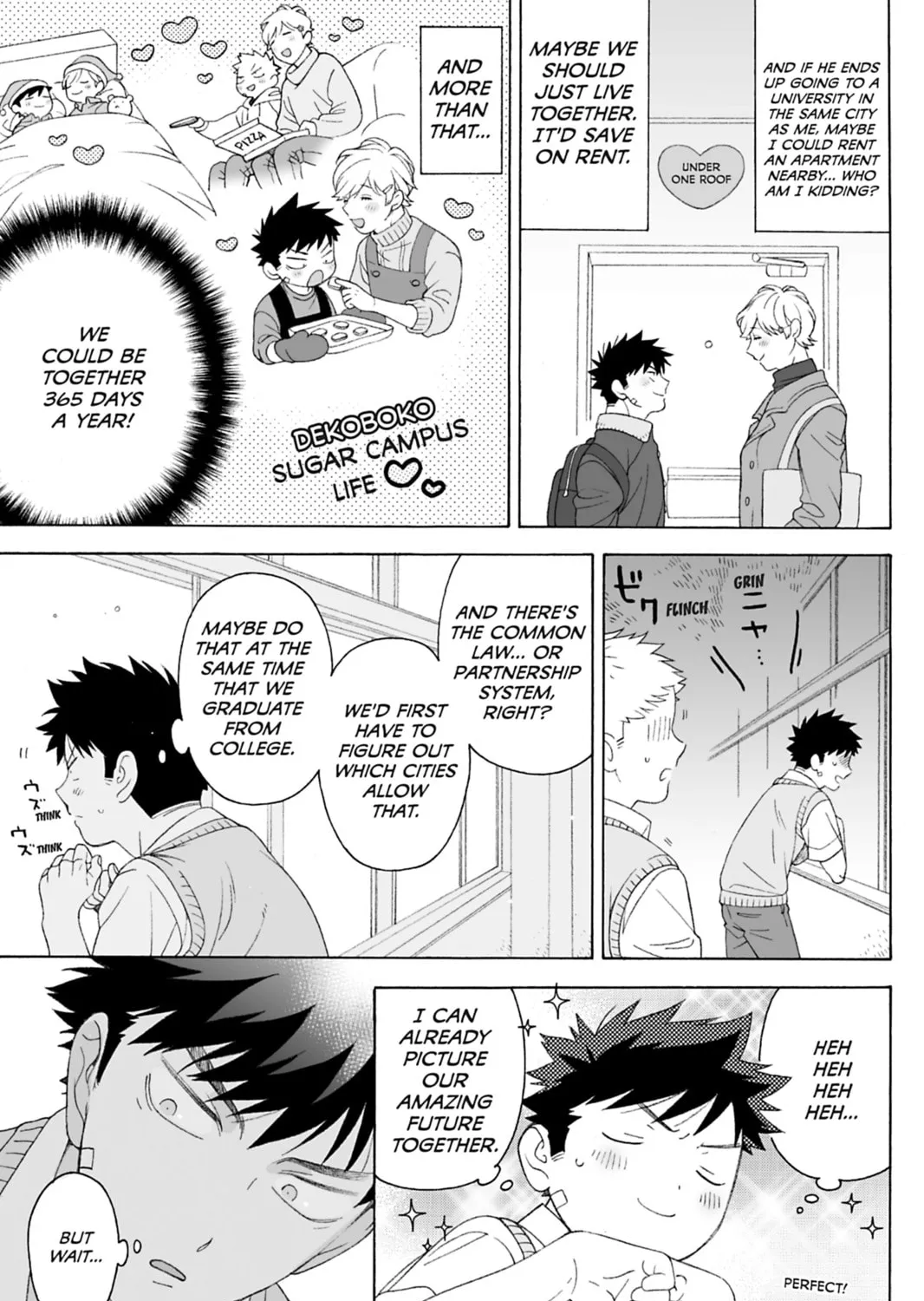 Dekoboko Bittersweet Days Chapter 1 page 57 - 