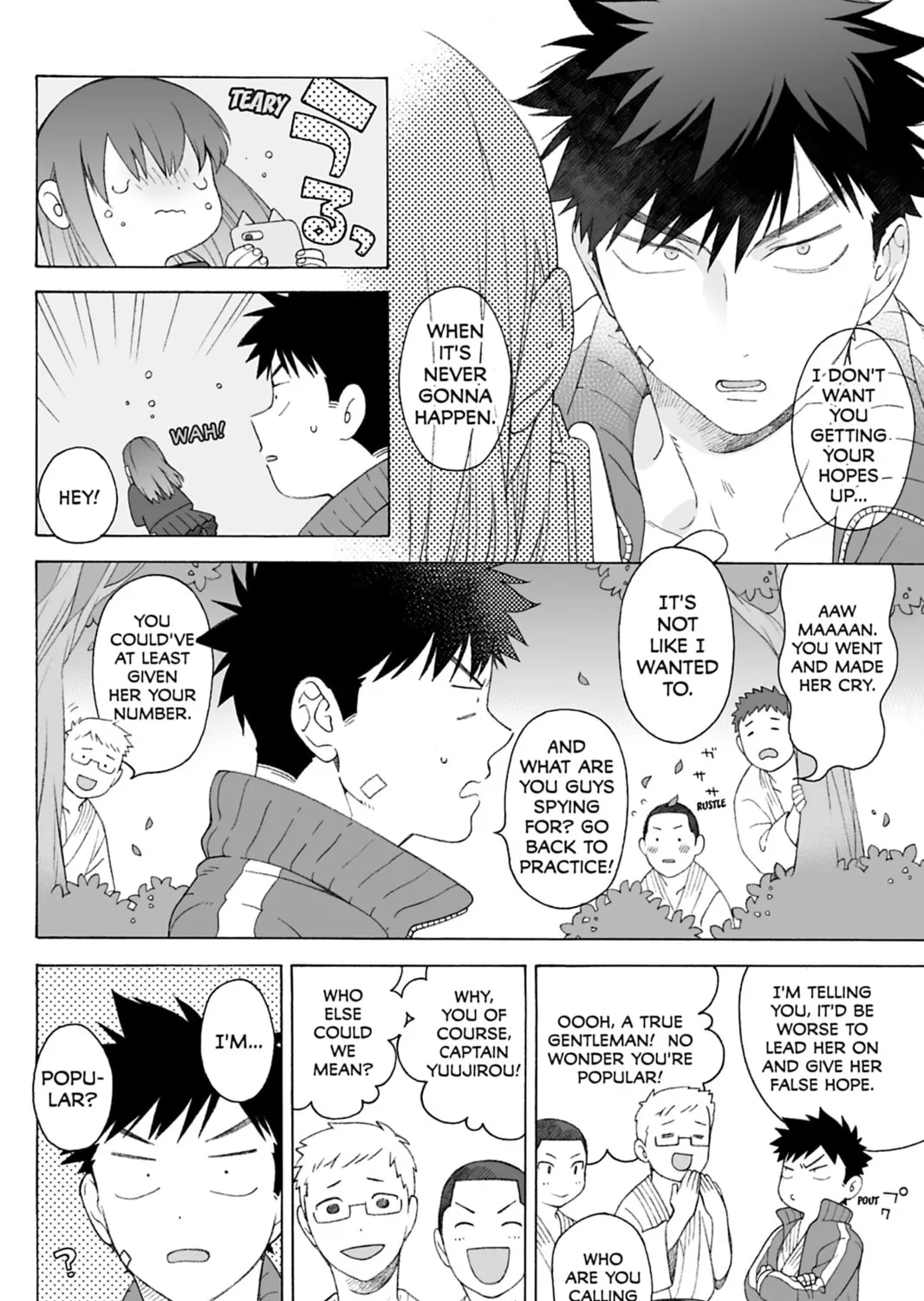 Dekoboko Bittersweet Days Chapter 1 page 7 - 