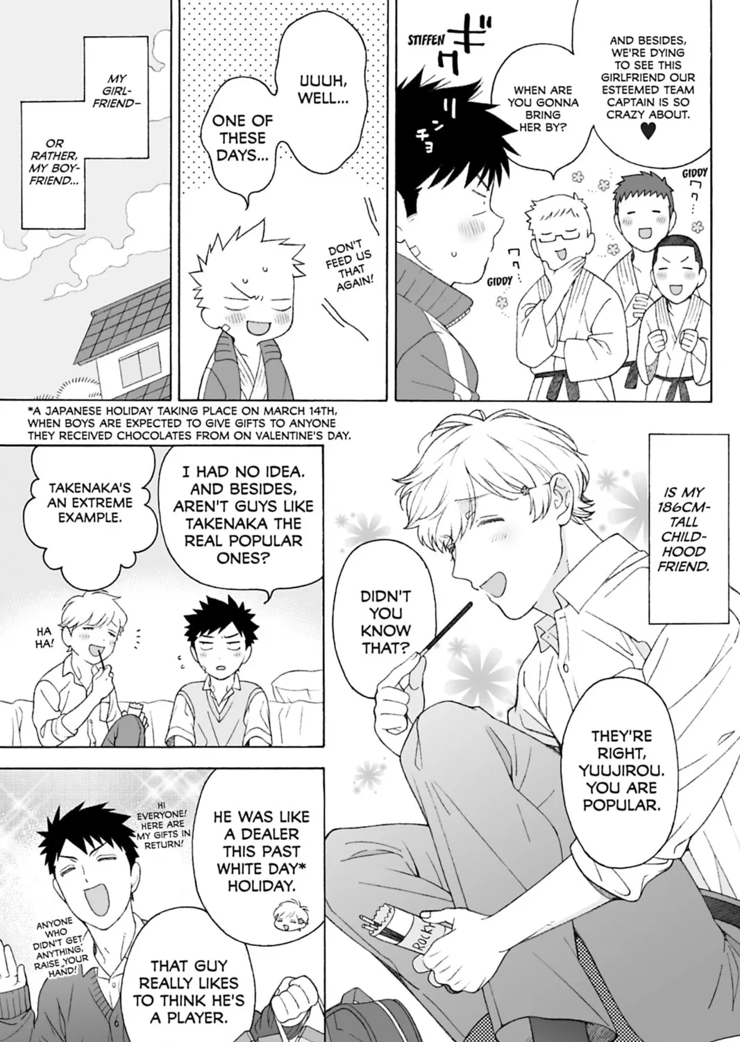 Dekoboko Bittersweet Days Chapter 1 page 9 - 