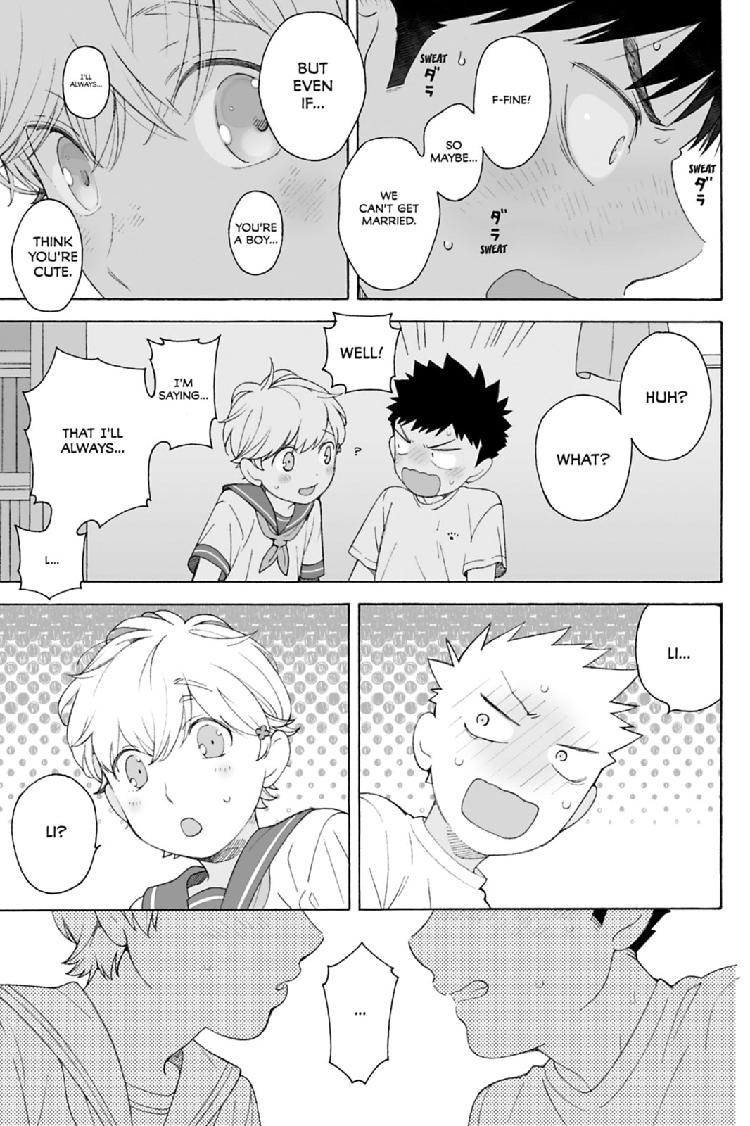Dekoboko Bittersweet Days Chapter 2.5 page 11 - 