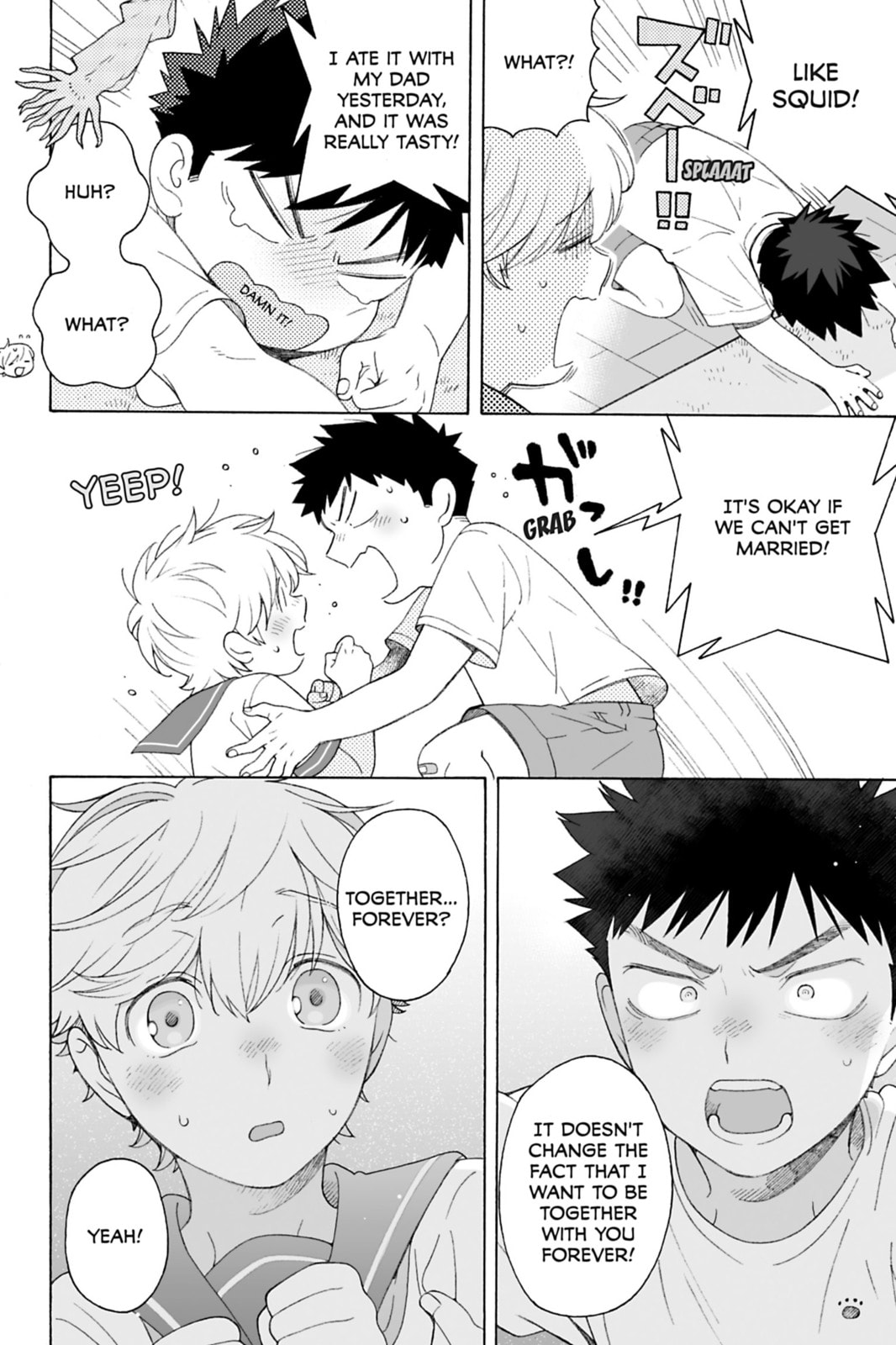 Dekoboko Bittersweet Days Chapter 2.5 page 12 - 