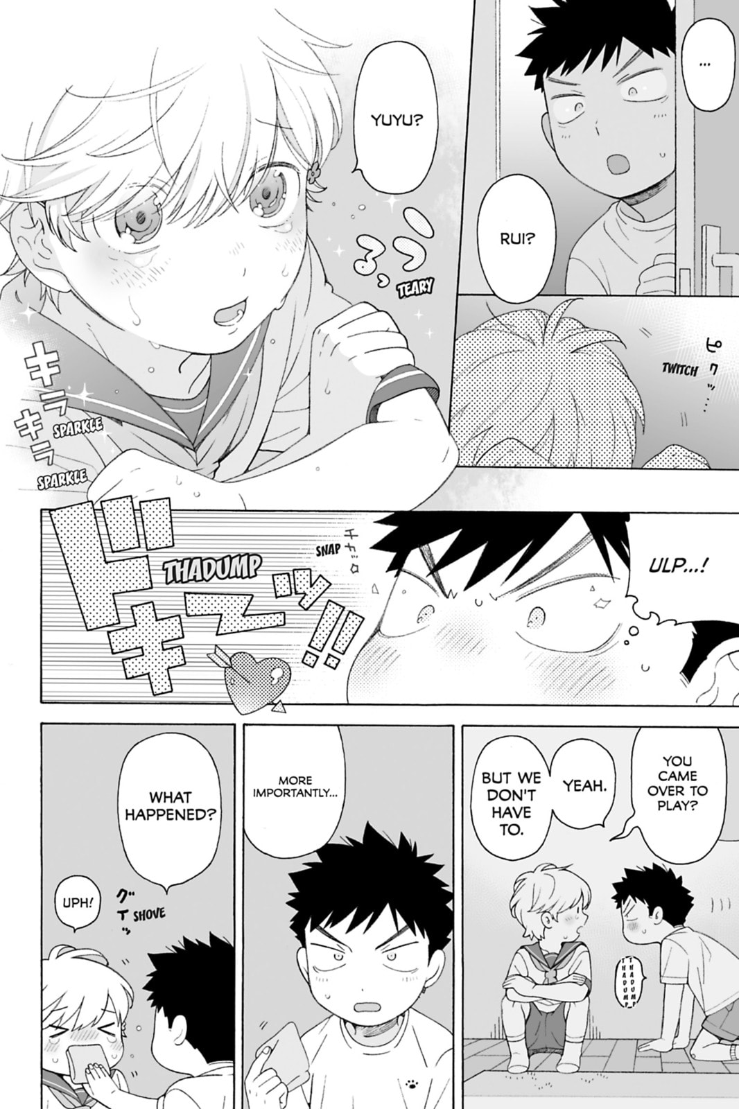 Dekoboko Bittersweet Days Chapter 2.5 page 4 - 