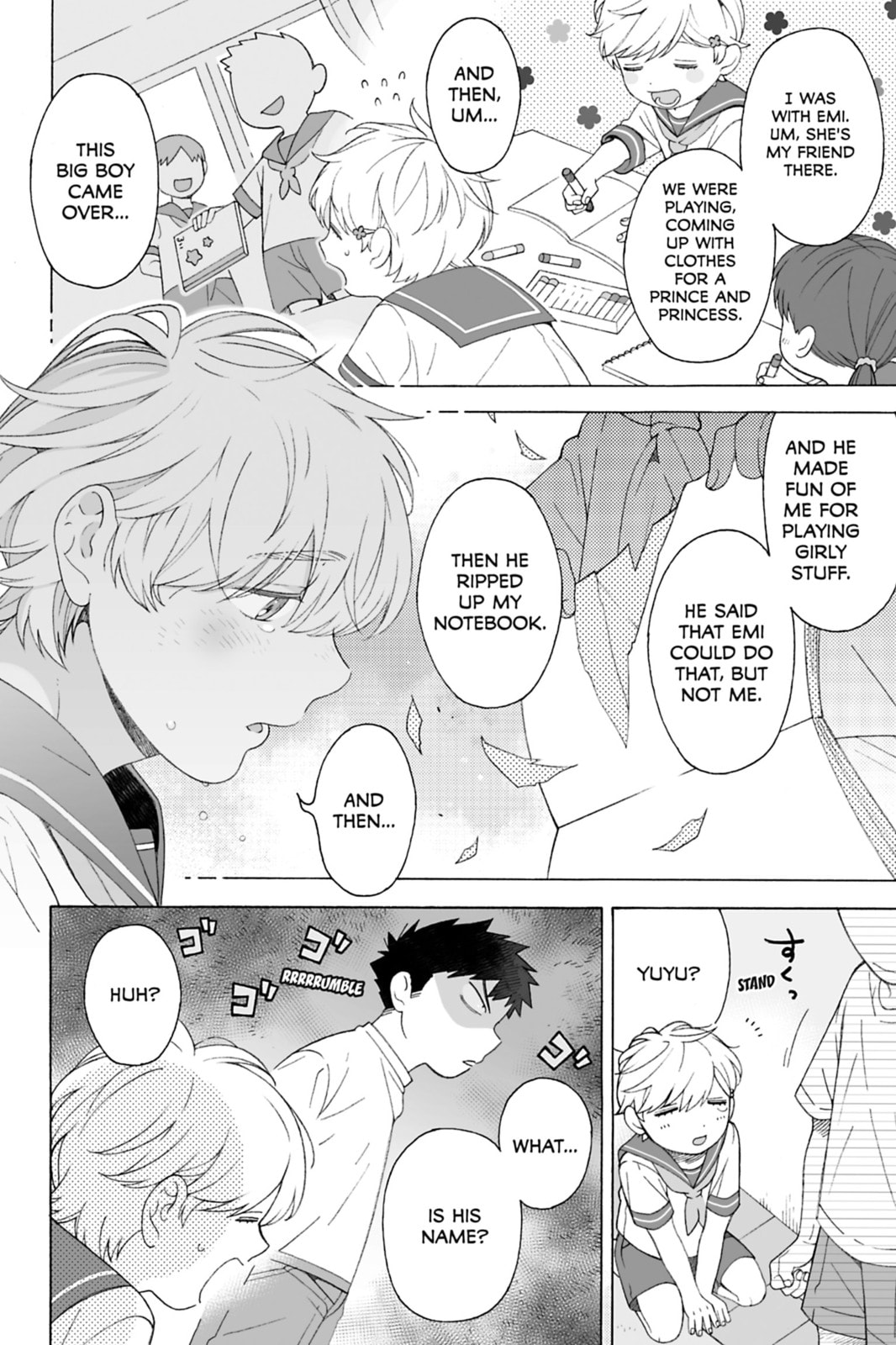 Dekoboko Bittersweet Days Chapter 2.5 page 6 - 